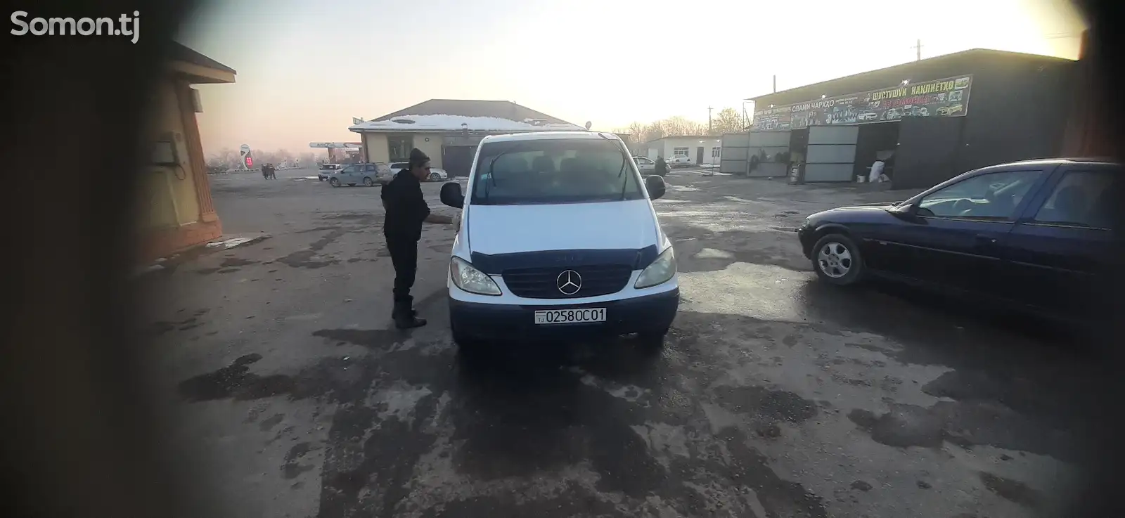 Микроавтобус Mercedes-Benz Viano, 2008-1