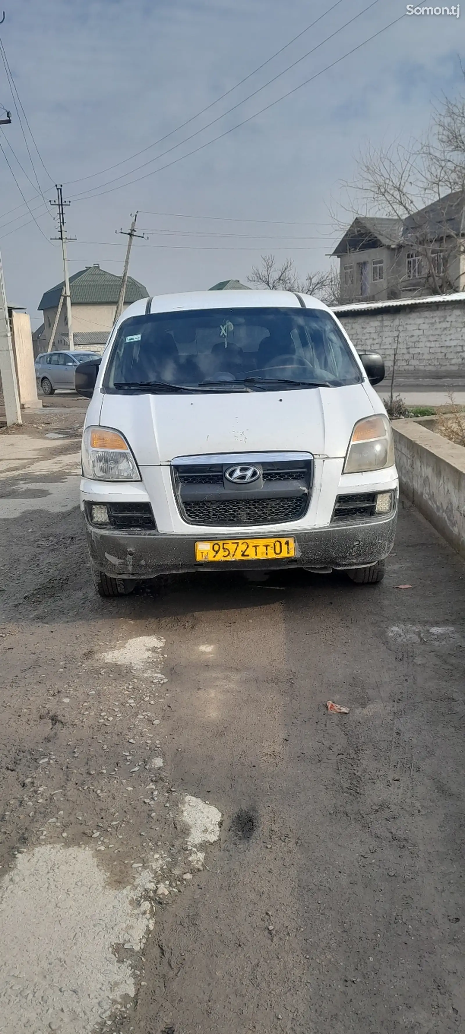 Hyundai Starex, 2004-1