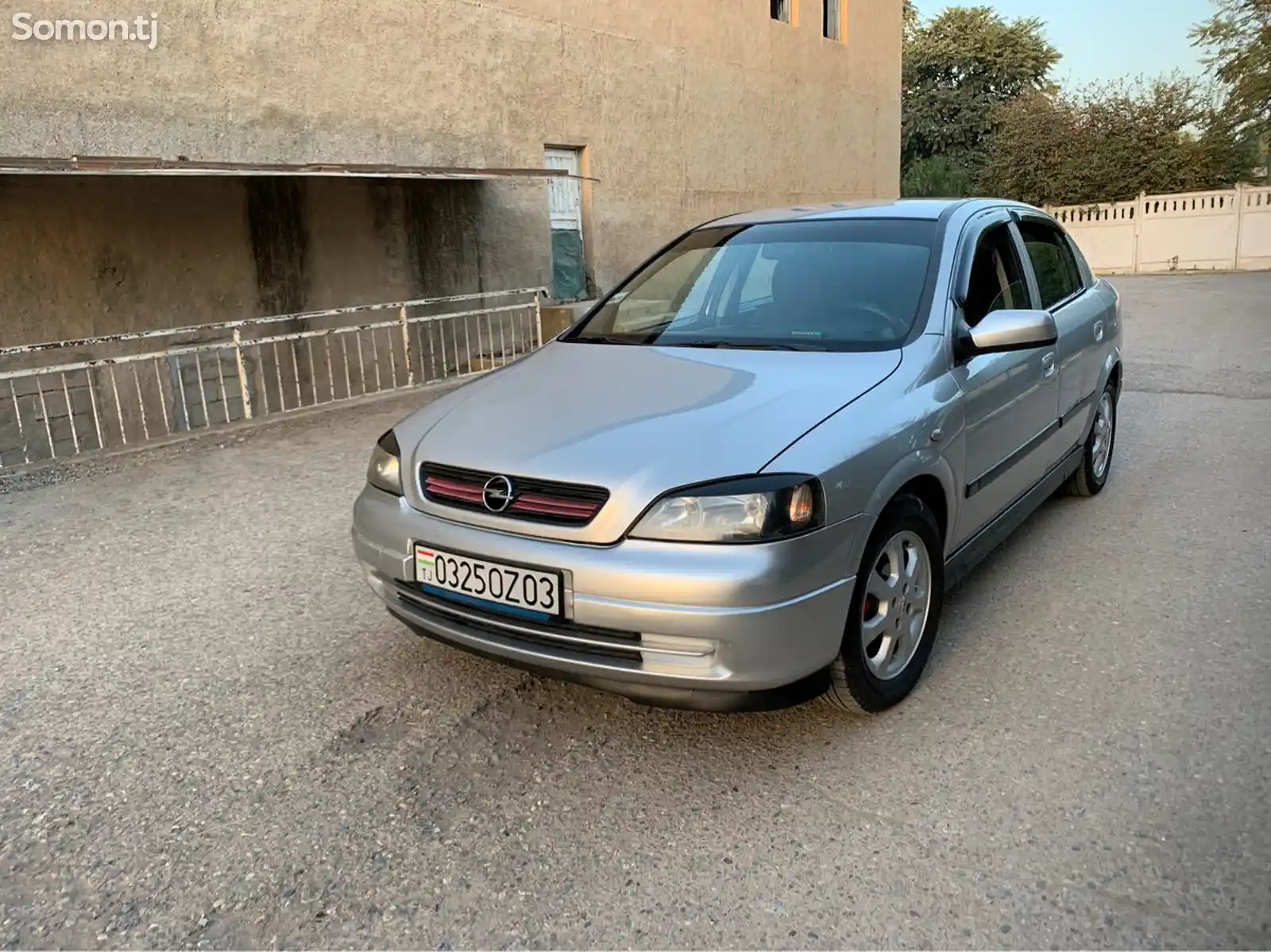 Opel Astra G, 2002-4