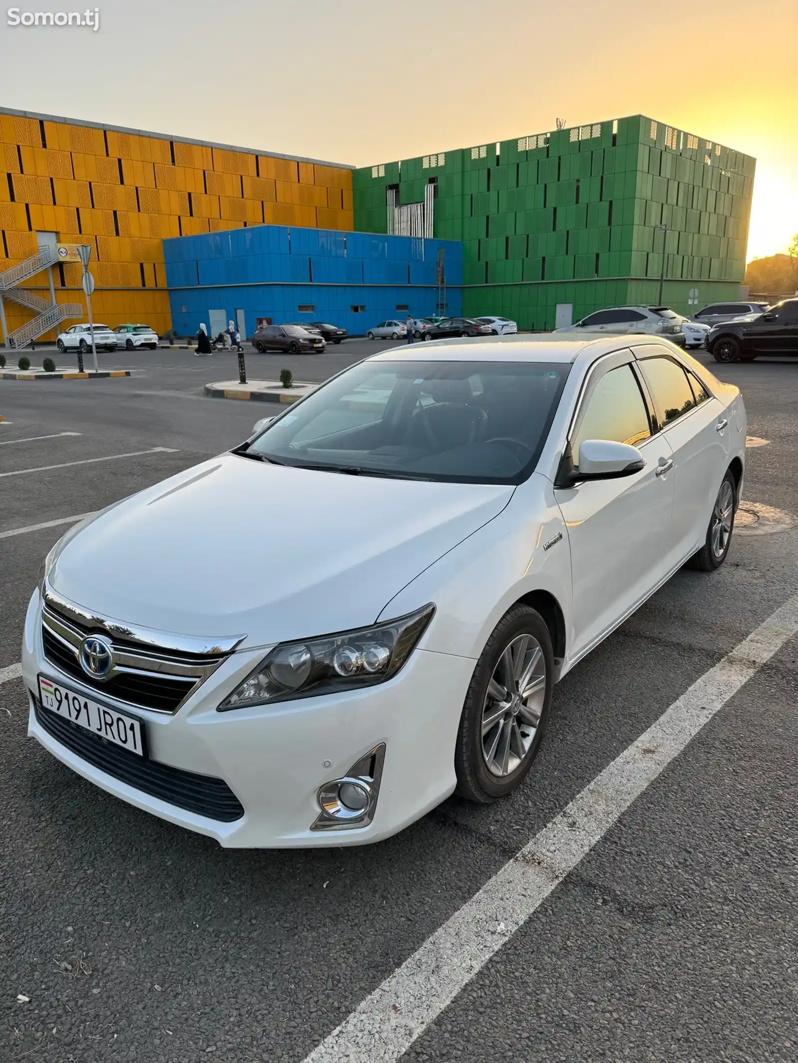 Toyota Camry, 2014-3