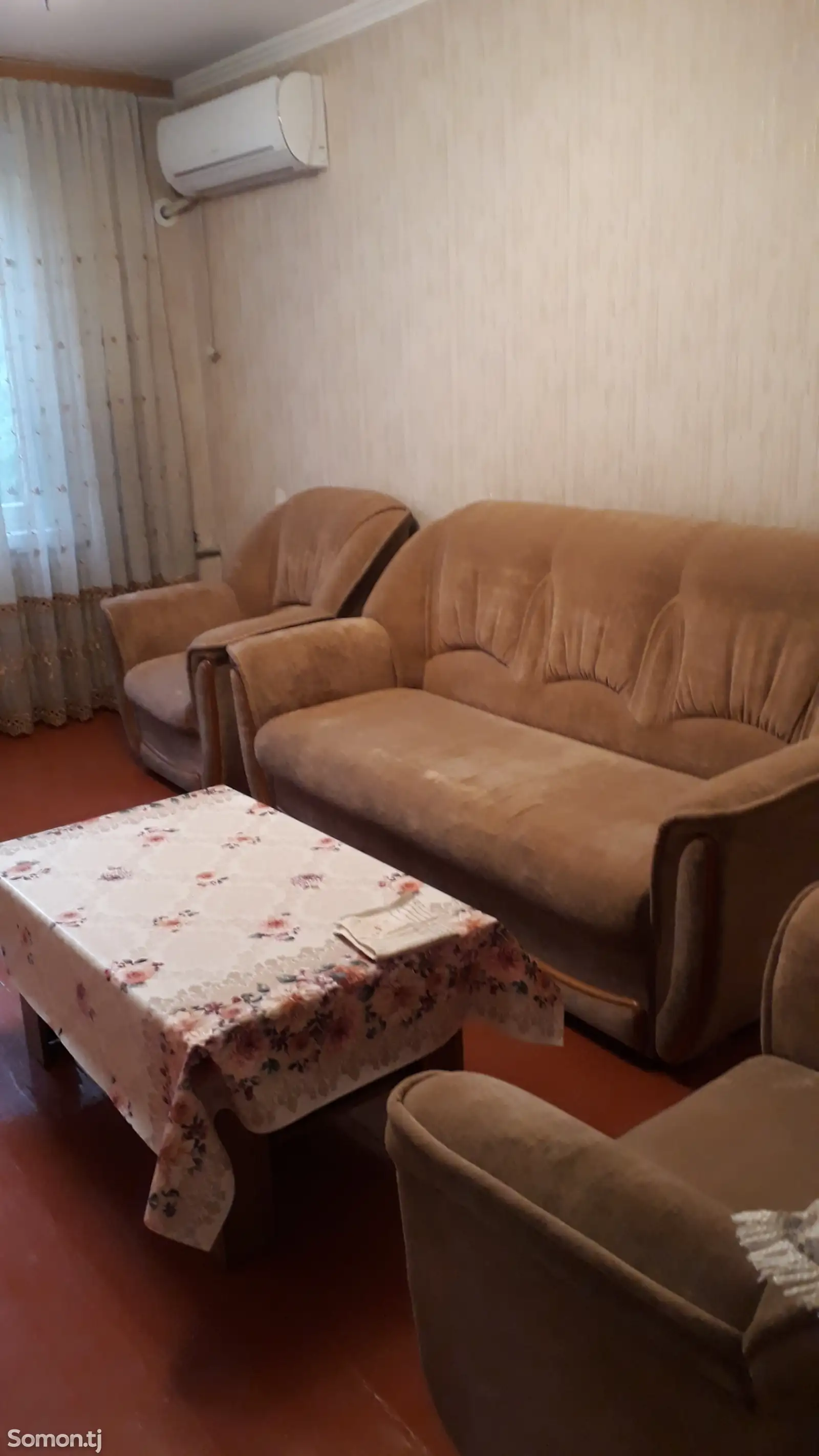 2-комн. квартира, 4 этаж, 36м², Сино-1