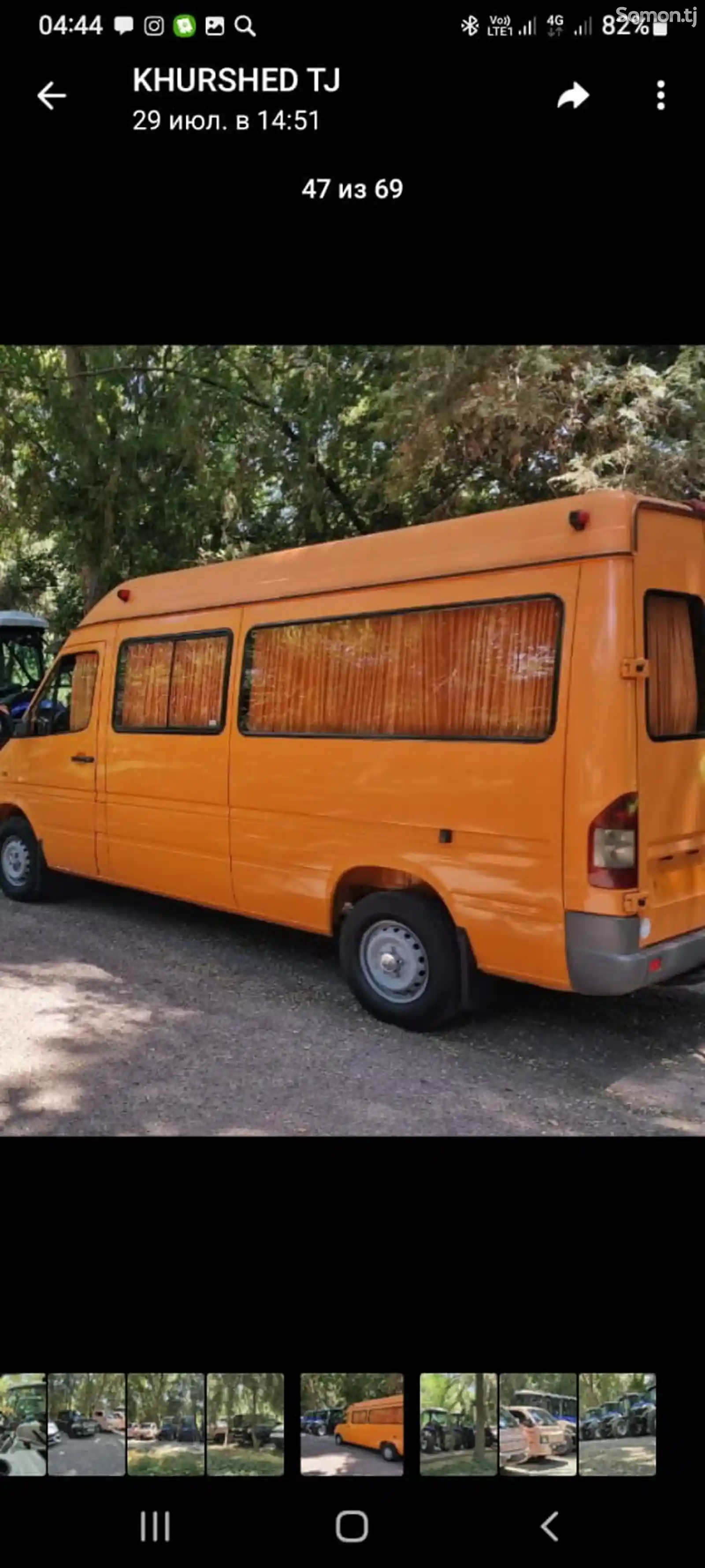 Микроавтобус Mercedes-Benz Sprinter ,2001-3