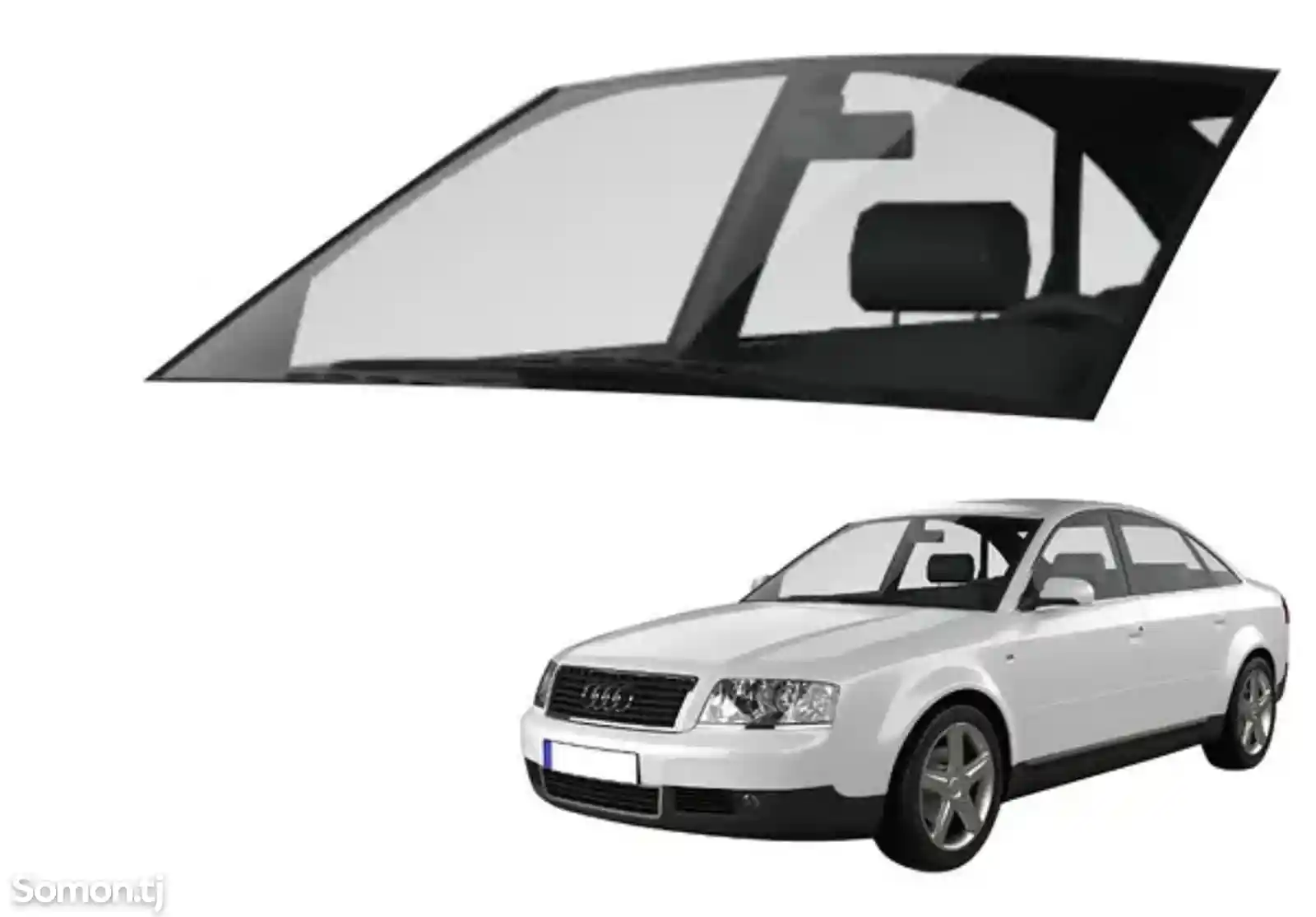 Лобовое стекло Audi A6 1998