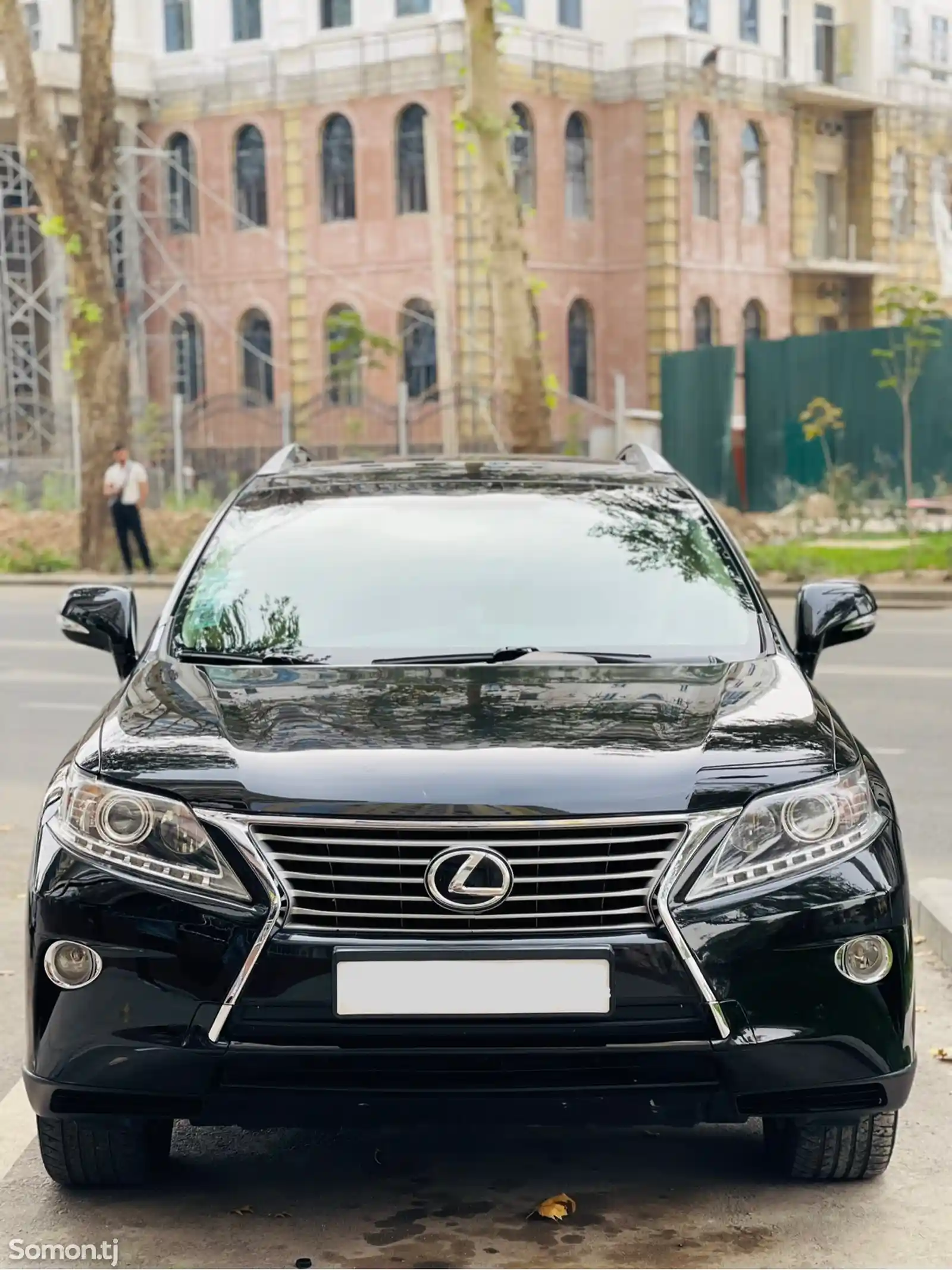 Lexus RX series, 2014-1