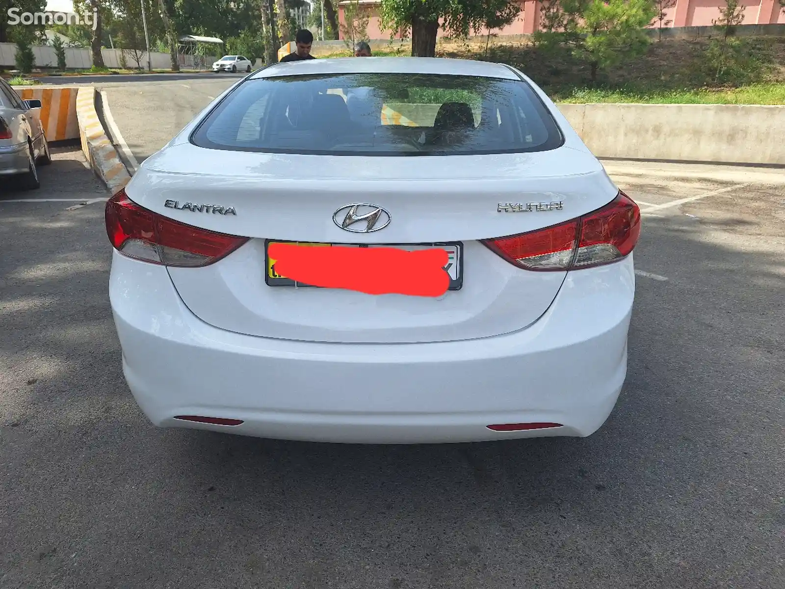 Hyundai Elantra, 2013-5