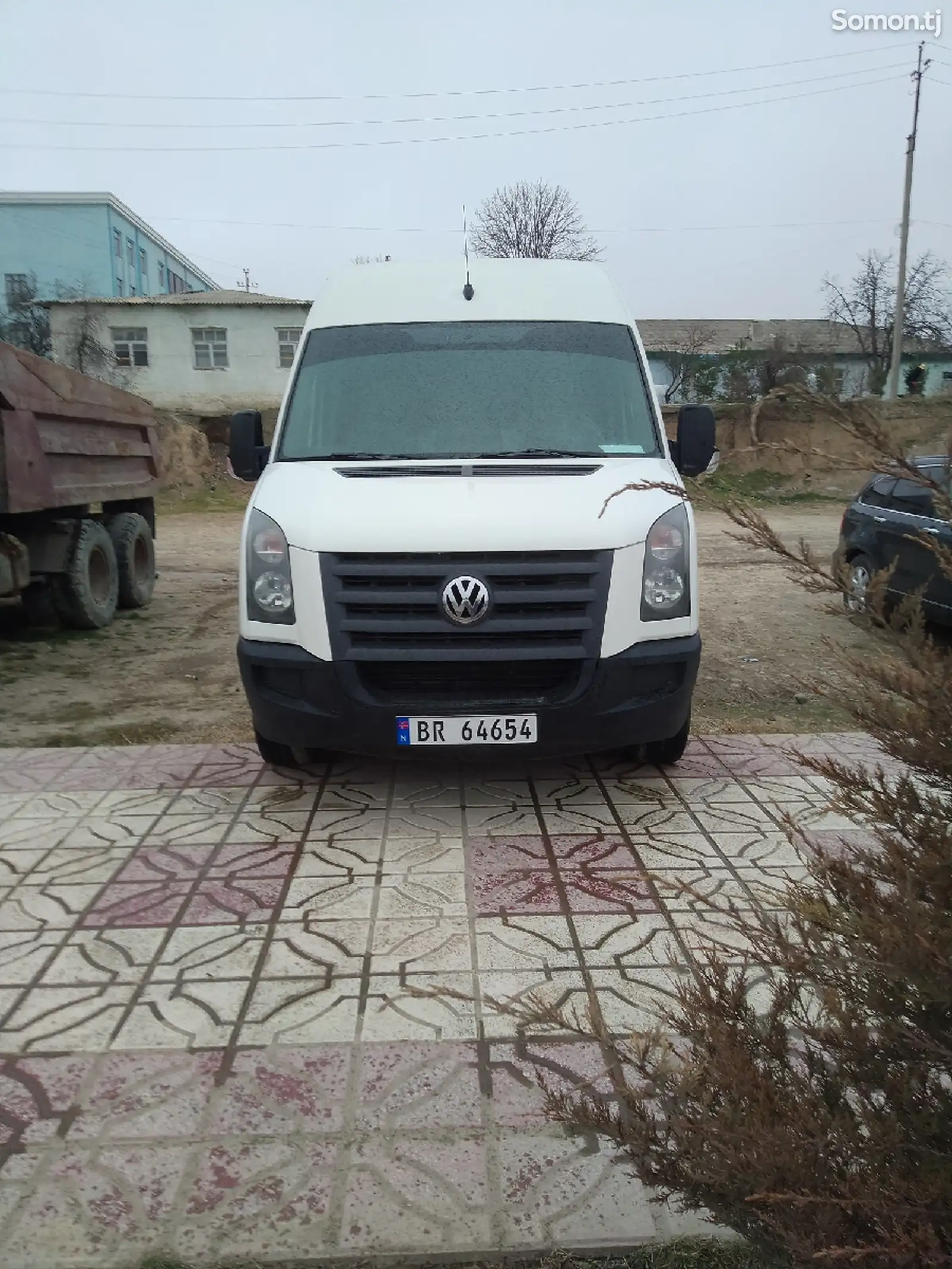 Фургон Volkswagen Crafter, 2009-1