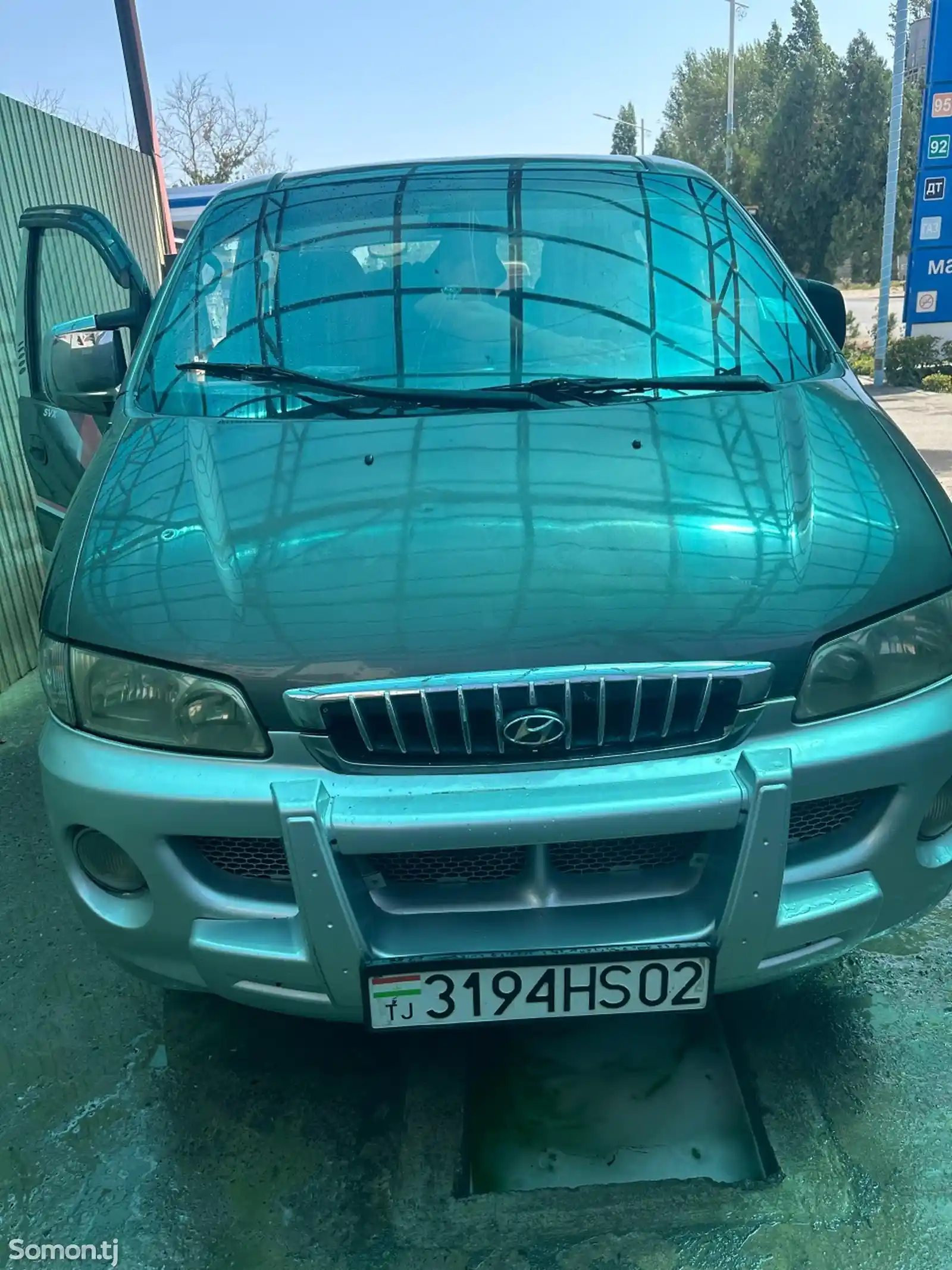 Hyundai Starex, 2000-3