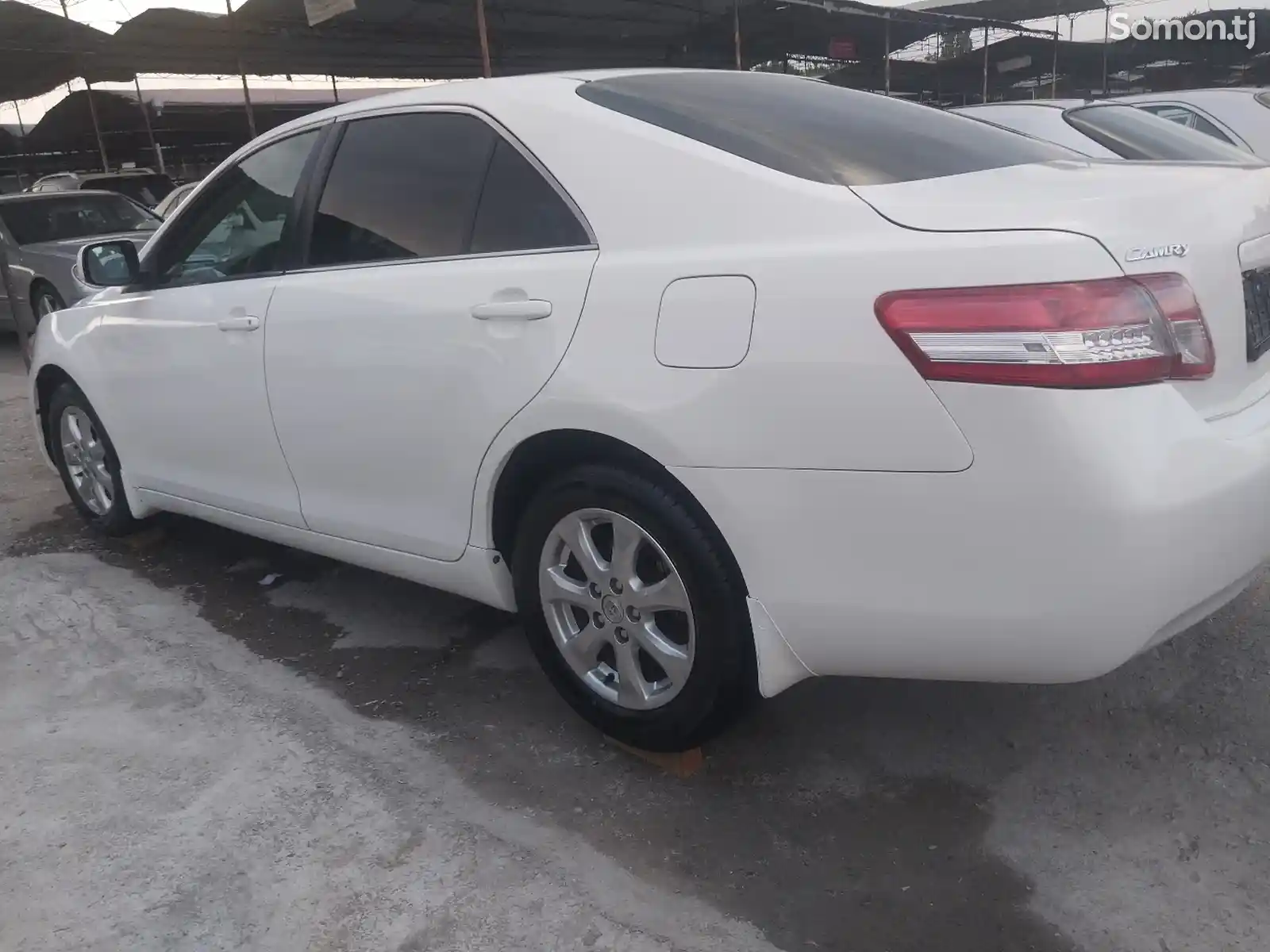 Toyota Camry, 2007-2