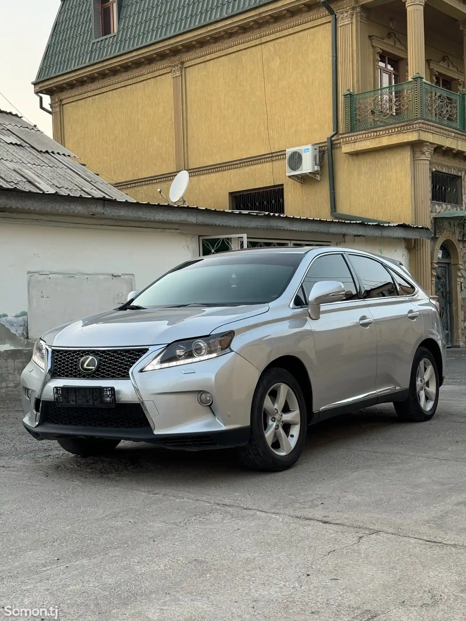 Lexus RX series, 2011-5