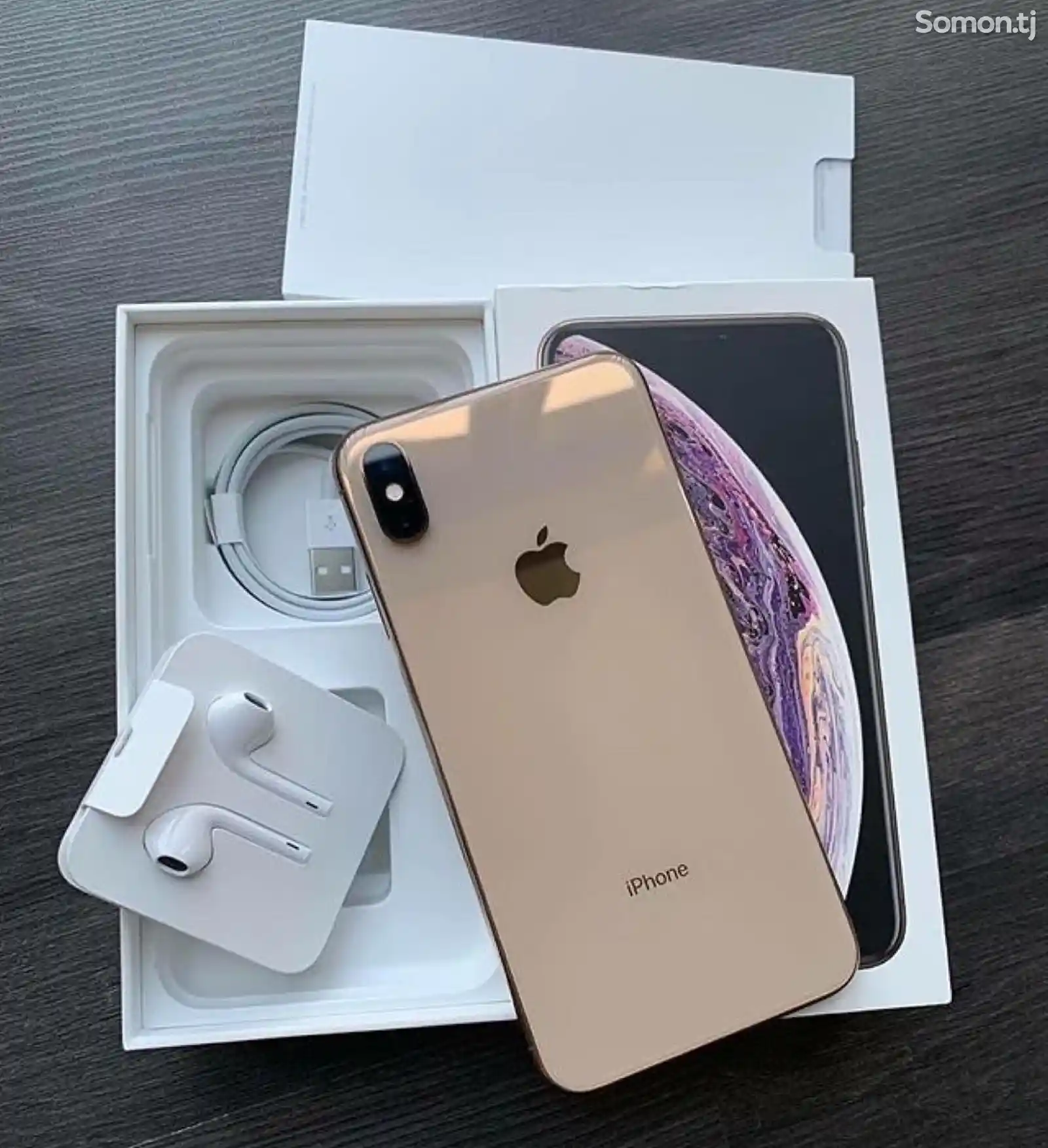 Apple iPhone Xs, 256 gb, Gold-1