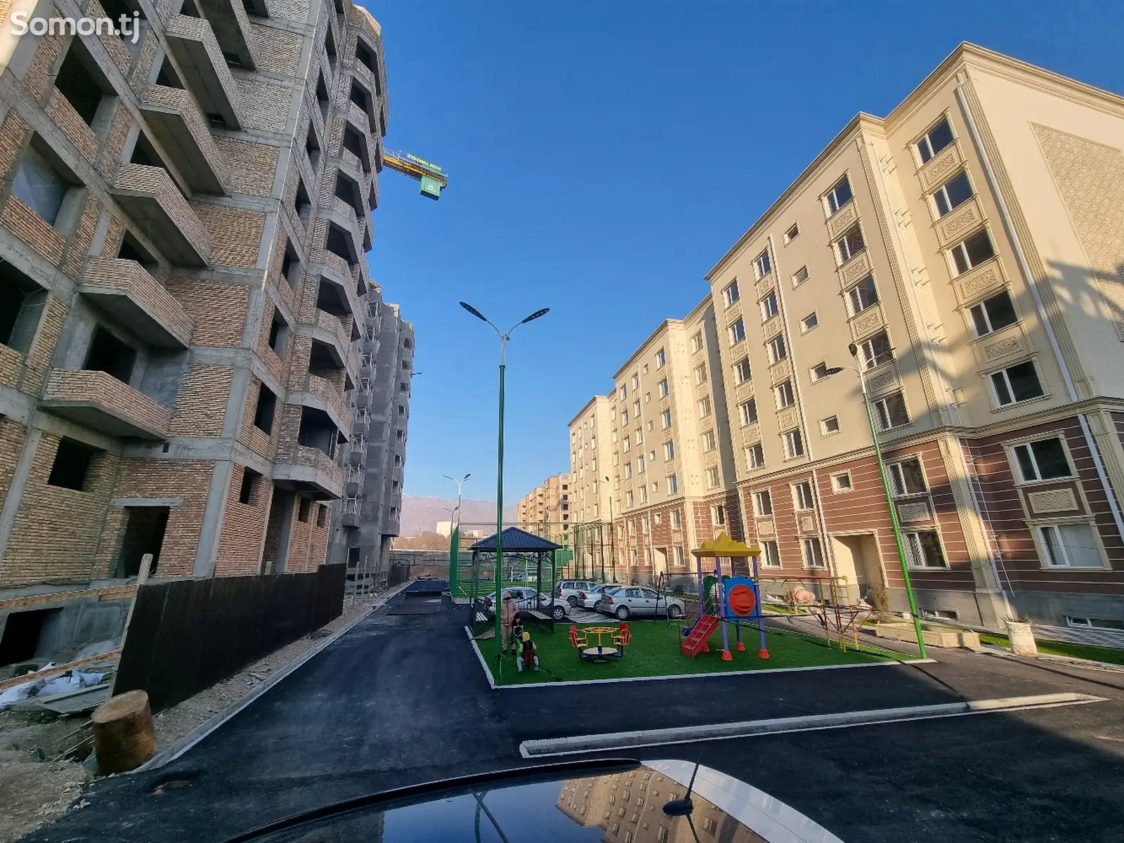 3-комн. квартира, 3 этаж, 80 м², 8 мкр-1