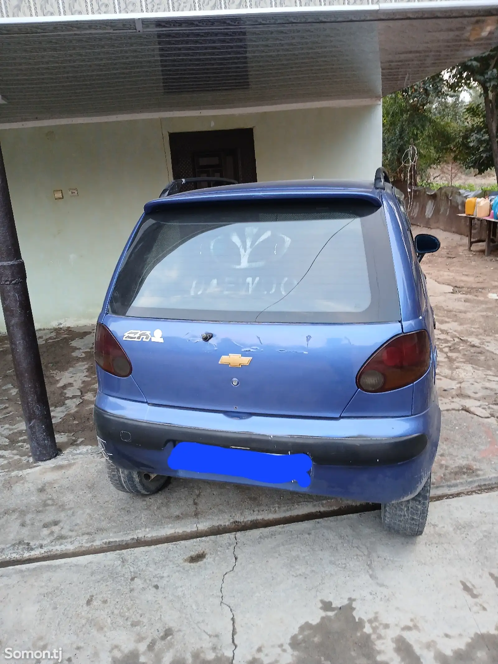 Daewoo Matiz, 1998-4