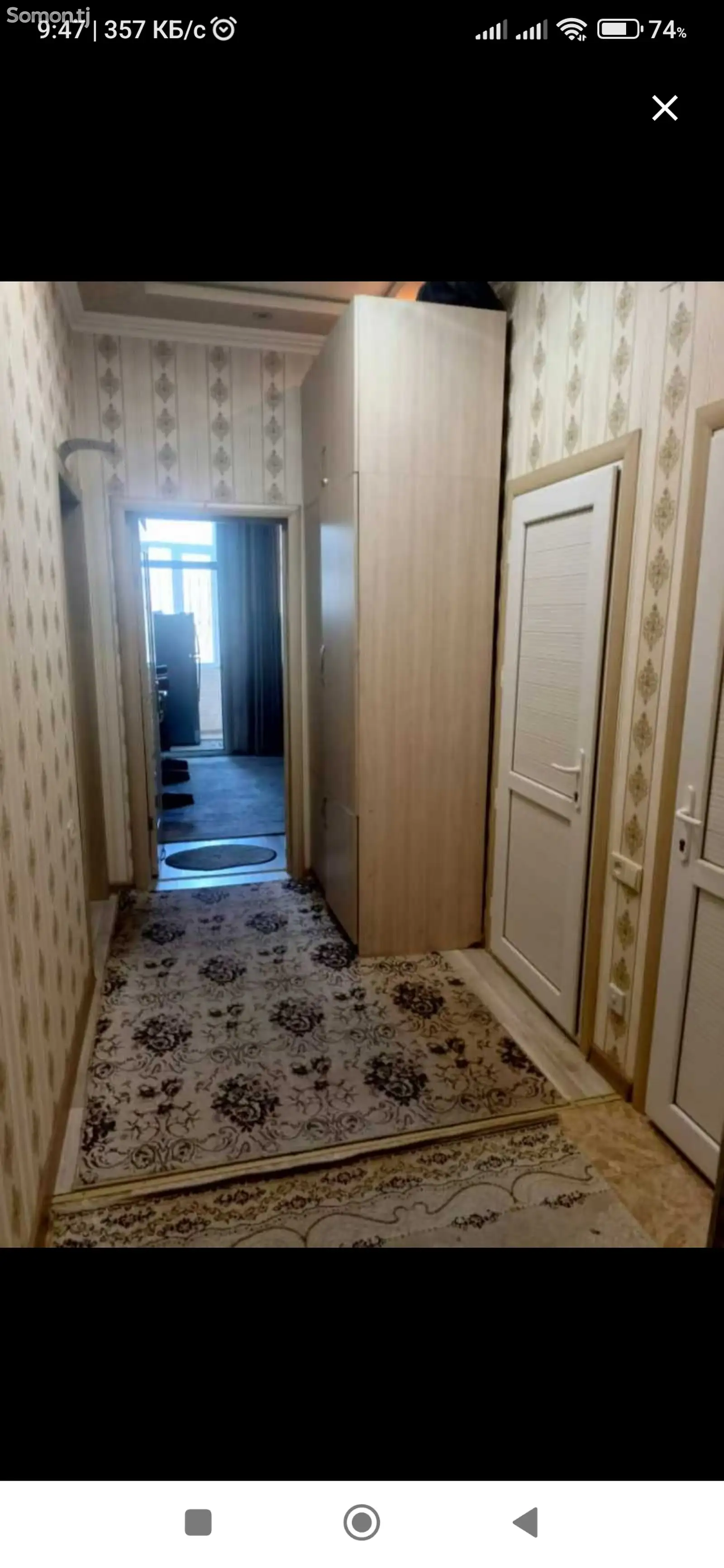 2-комн. квартира, 12 этаж, 60м², Бозори Меҳргон-3