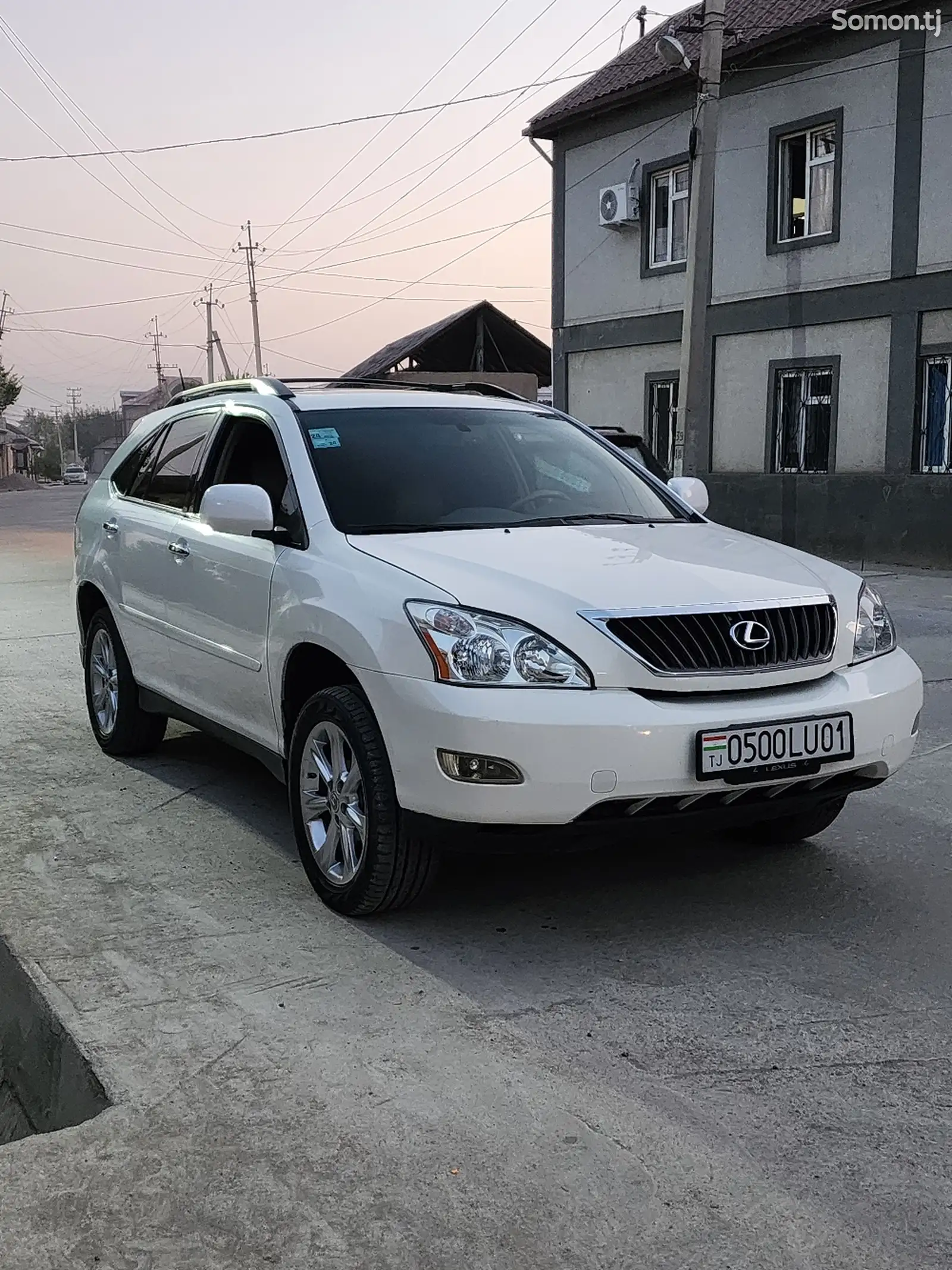 Lexus RX series, 2008-8