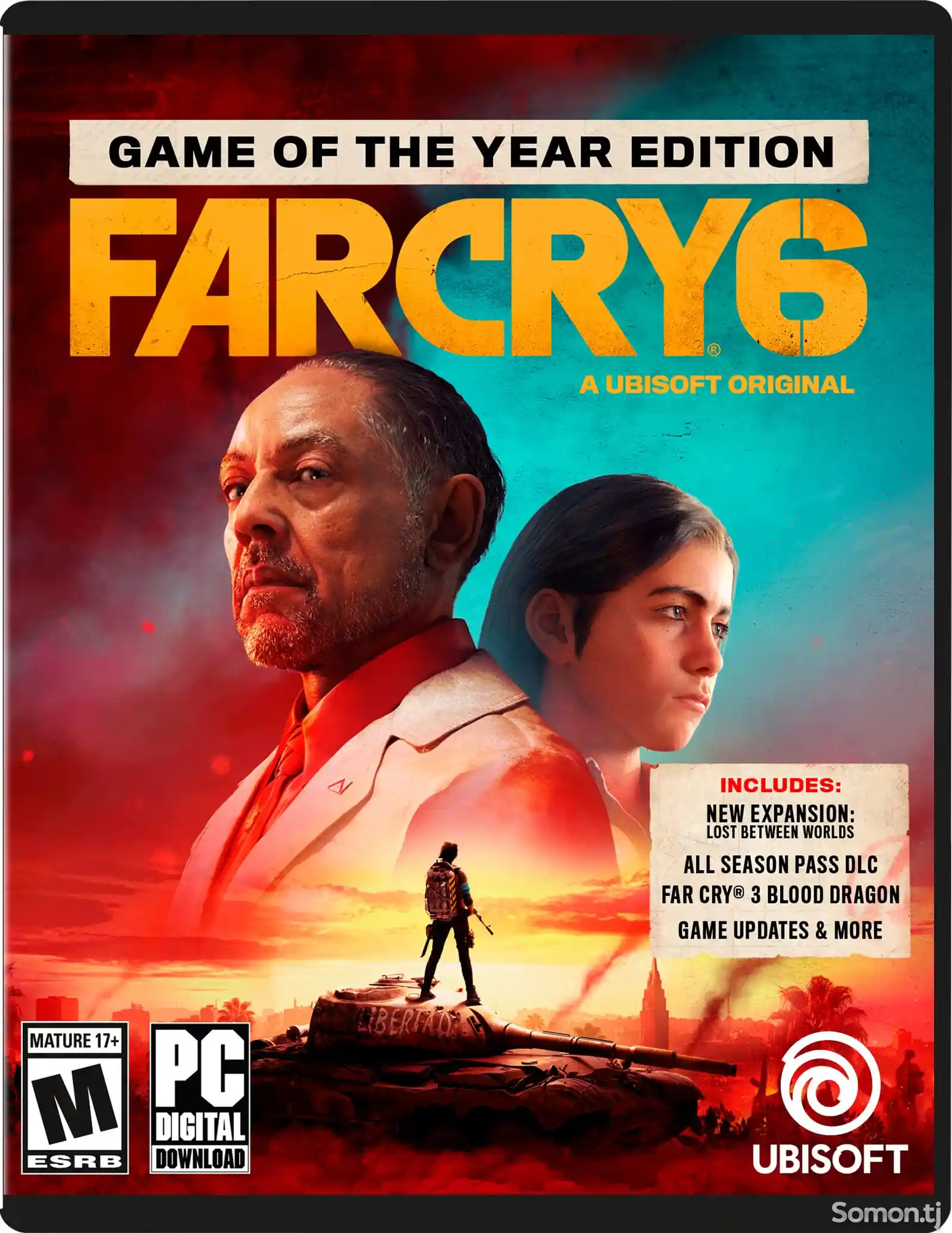 Игра Far Cry 6 Gold Edition для Sony PS4-2