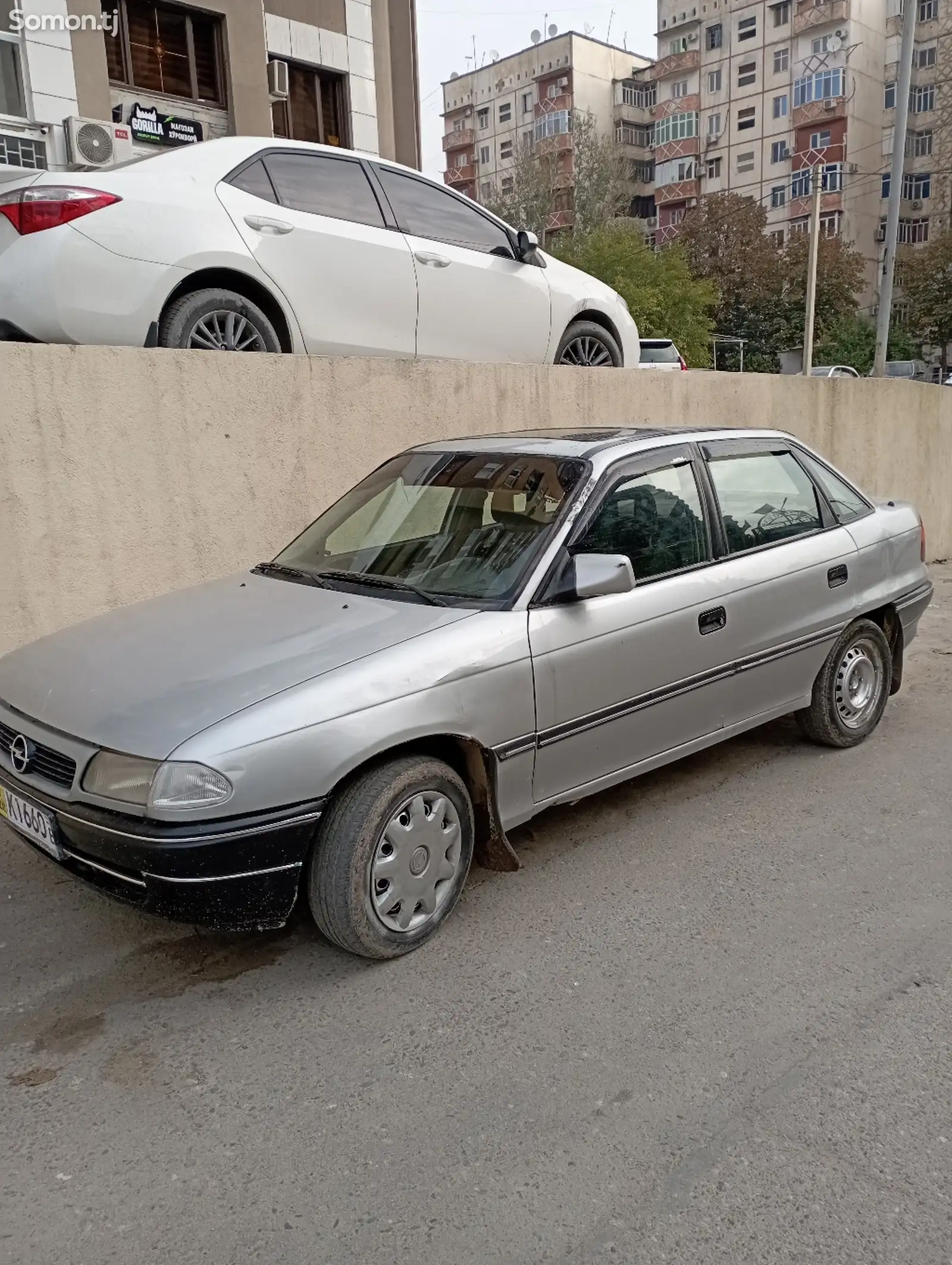 Opel Astra F, 1993-1