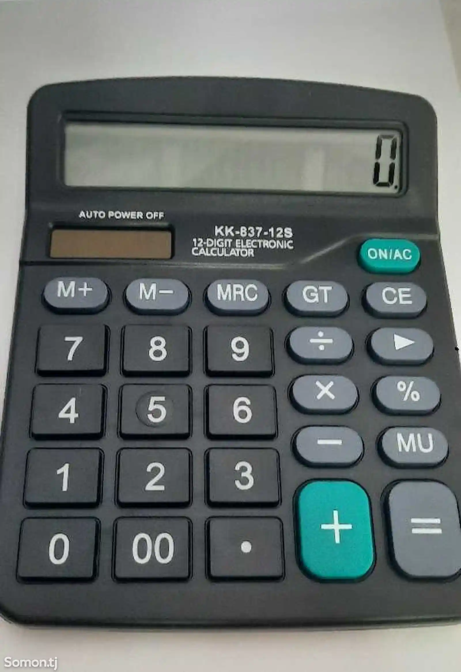 Калькулятор КК837-12S-1