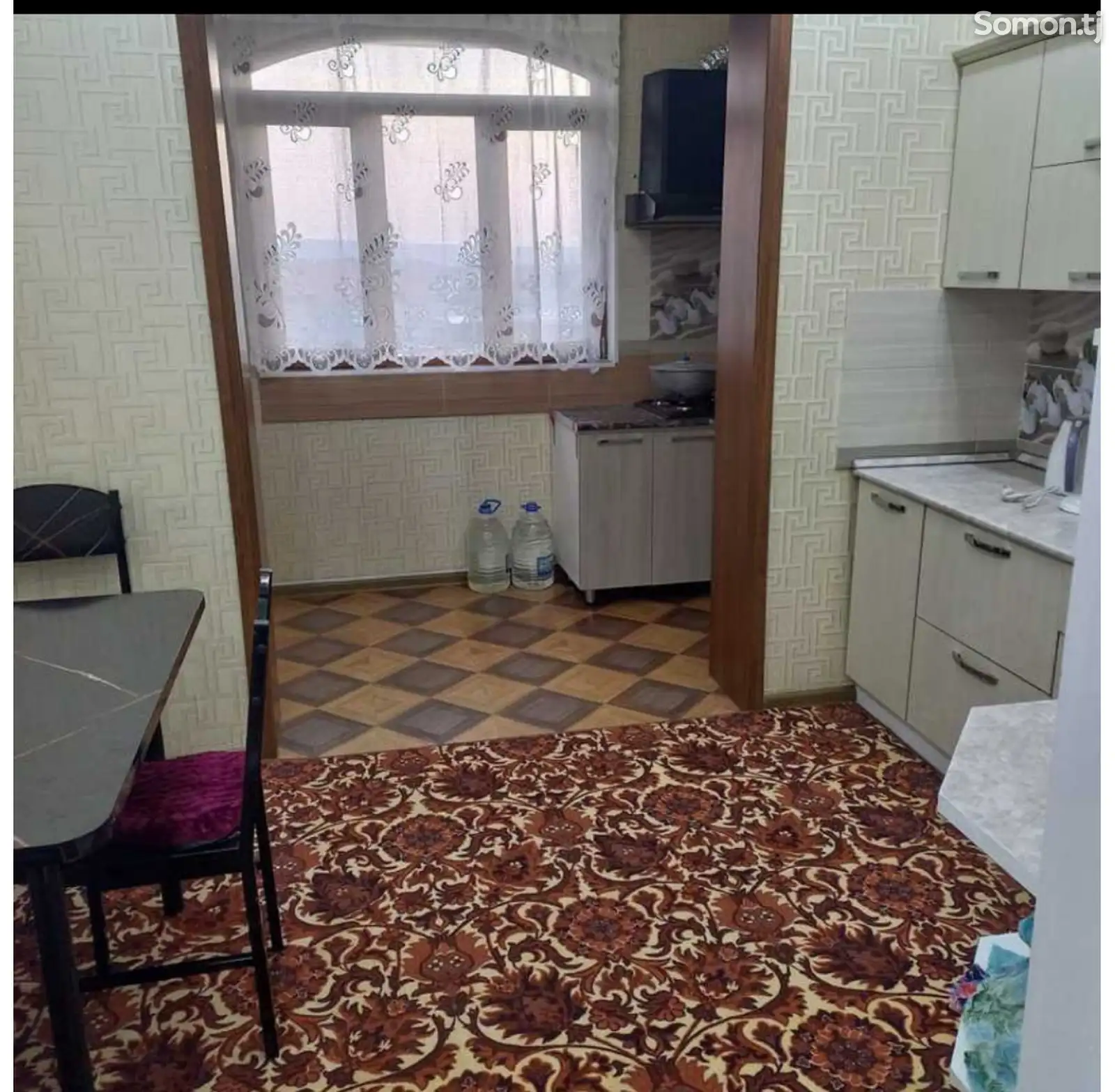 3-комн. квартира, 5 этаж, 80м², Паншанбе-5