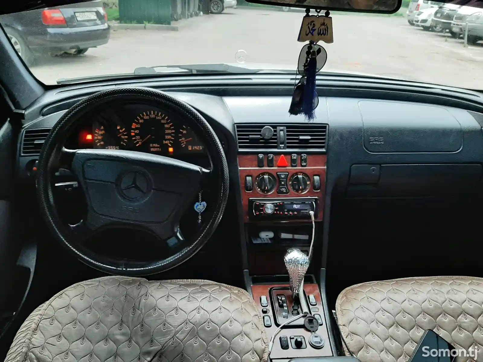 Mercedes-Benz C class, 1999-4