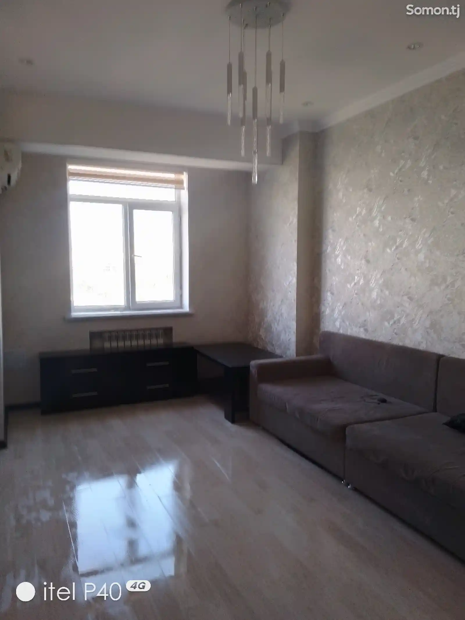 2-комн. квартира, 11 этаж, 60м², Исмоили Сомони-8