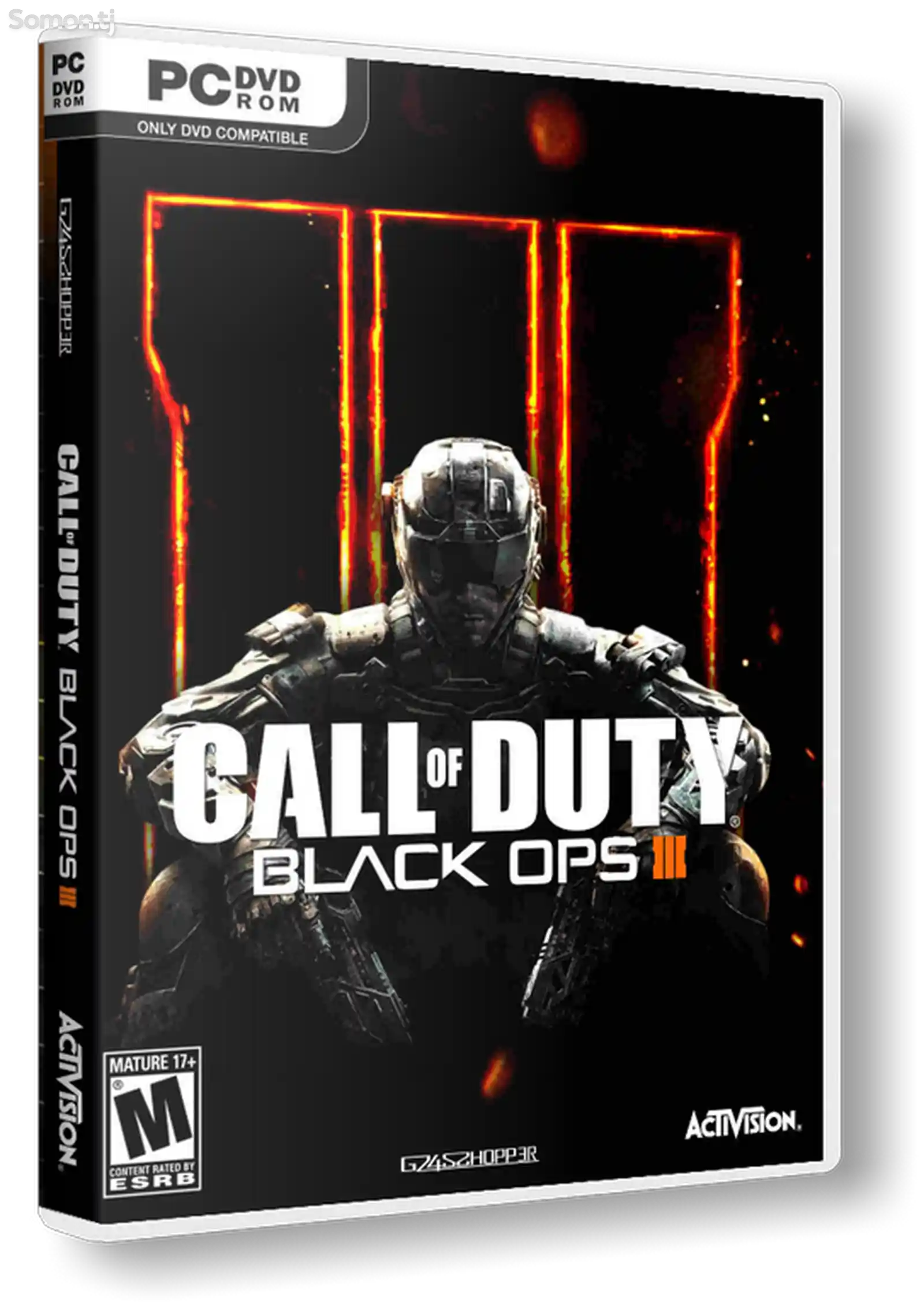 Игра Call of Duty Black Ops III для PC-1