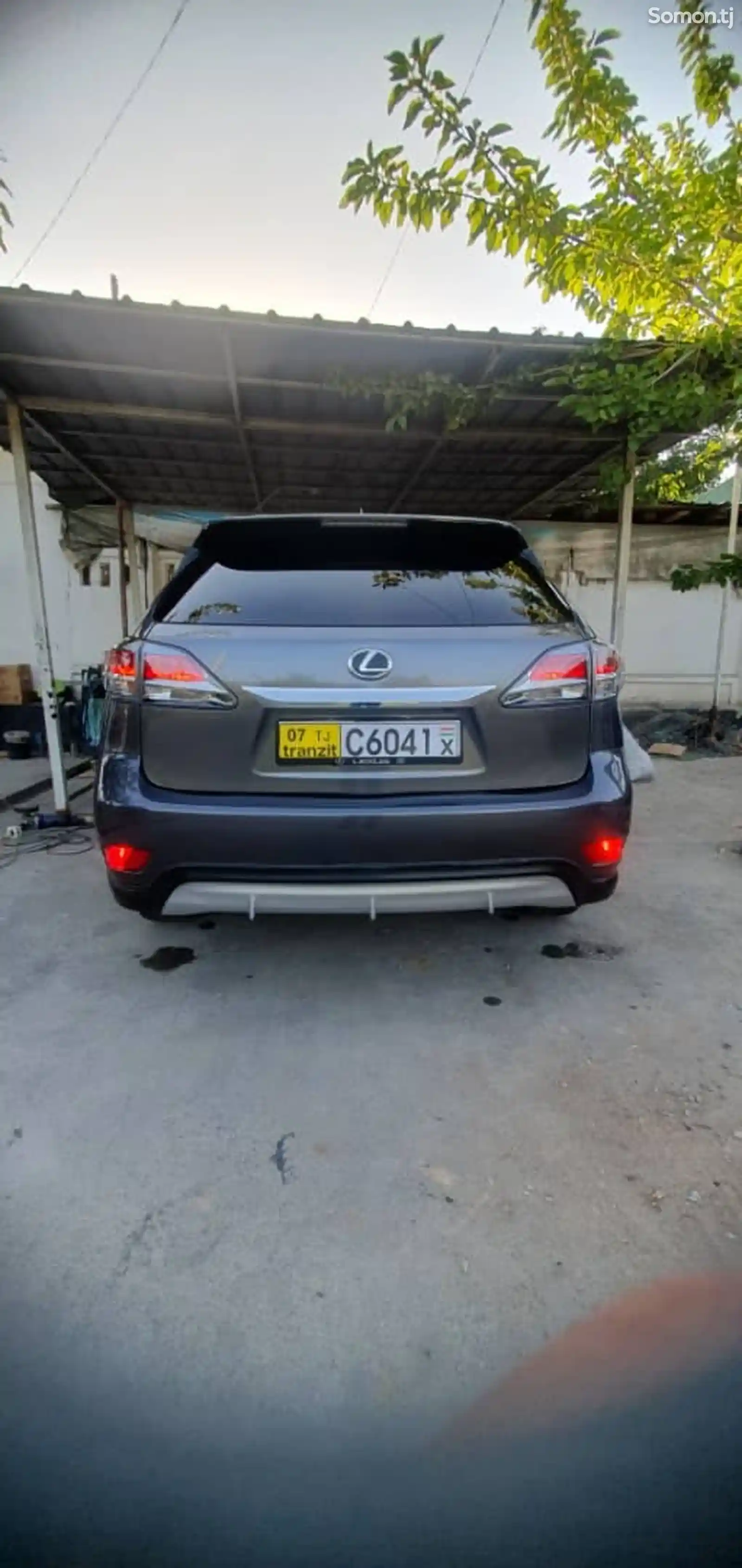 Lexus RX series, 2014-2