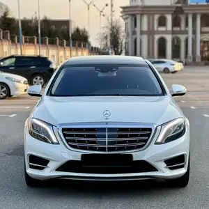 Mercedes-Benz S class, 2014