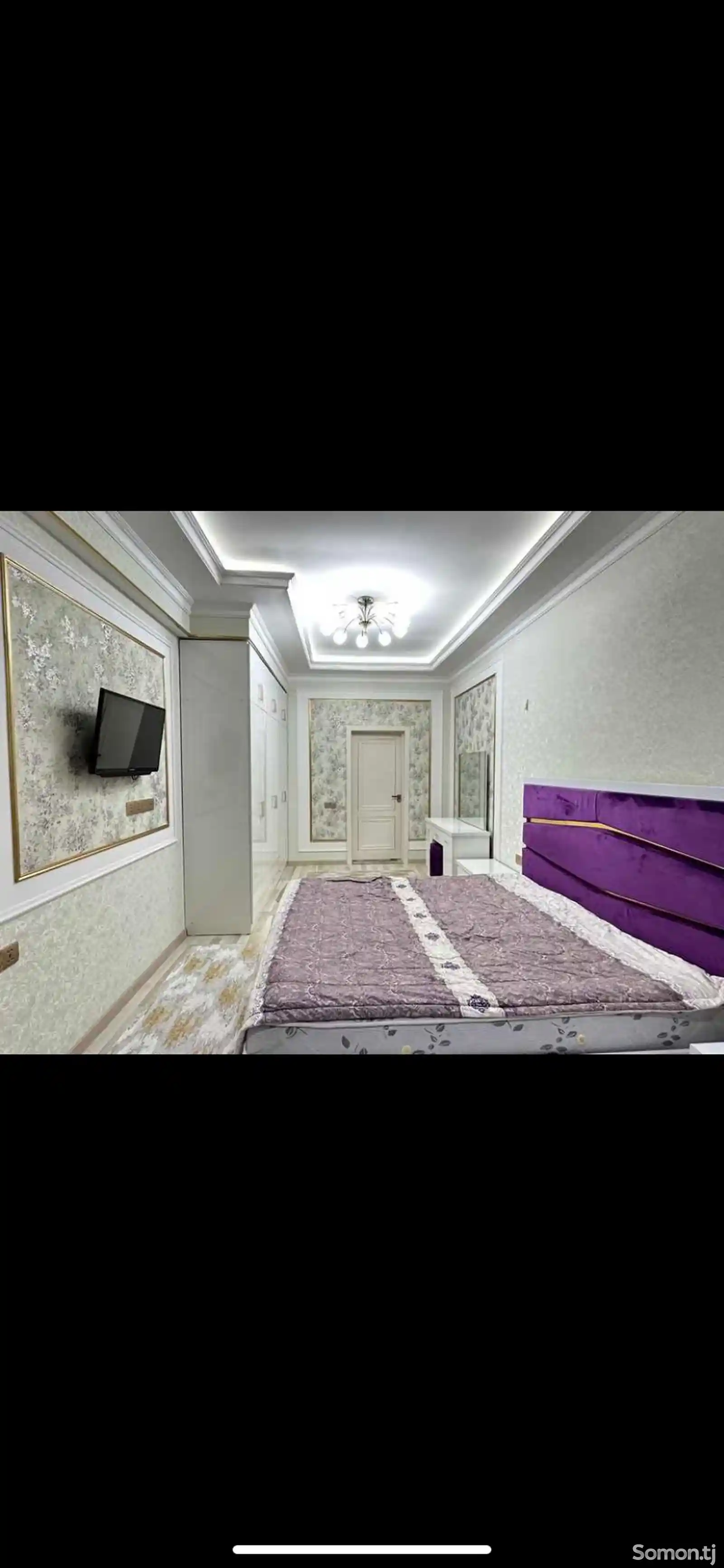 2-комн. квартира, 6 этаж, 90м², Сомони, Дом печати-1