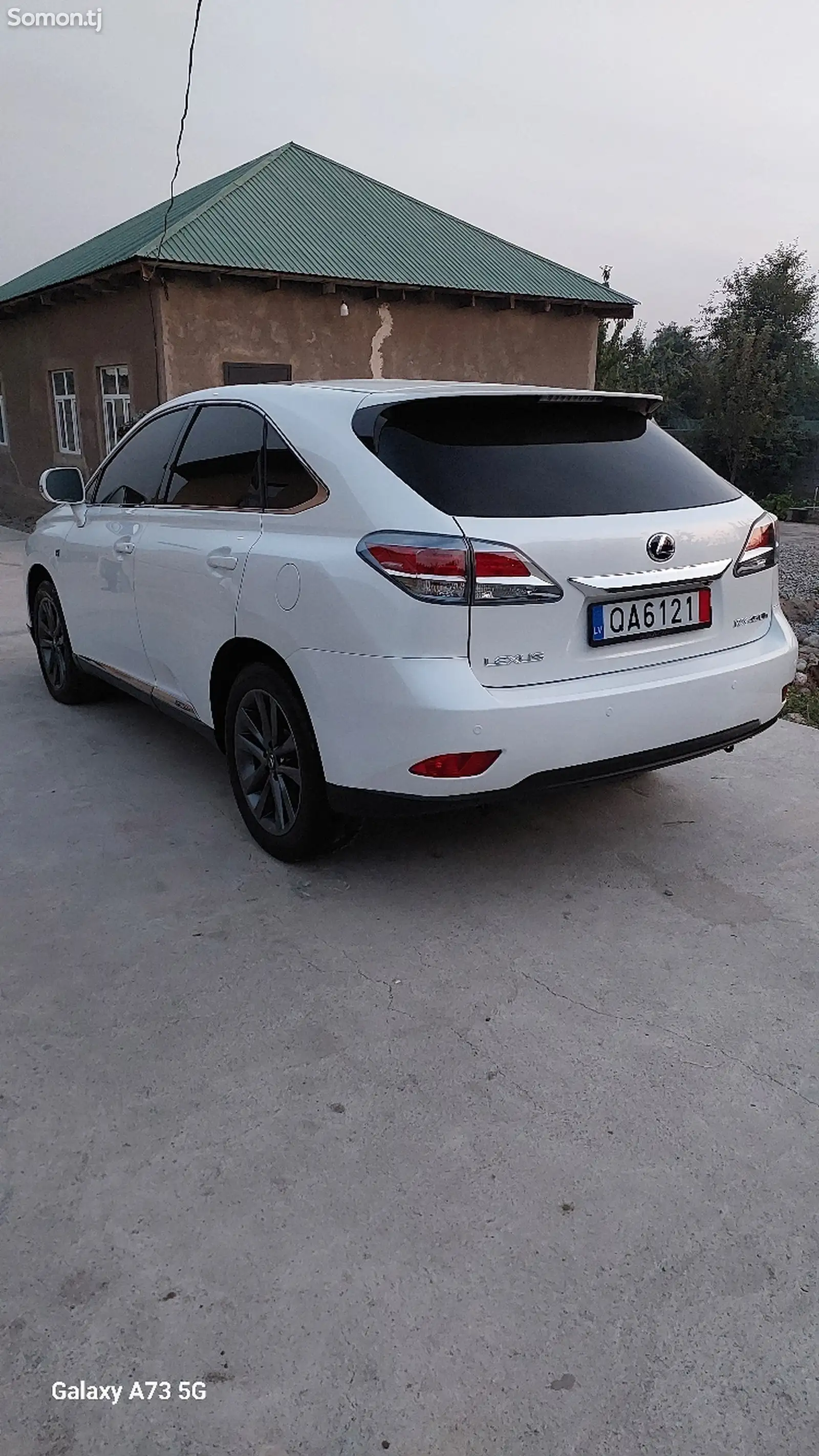 Lexus RX series, 2013-5