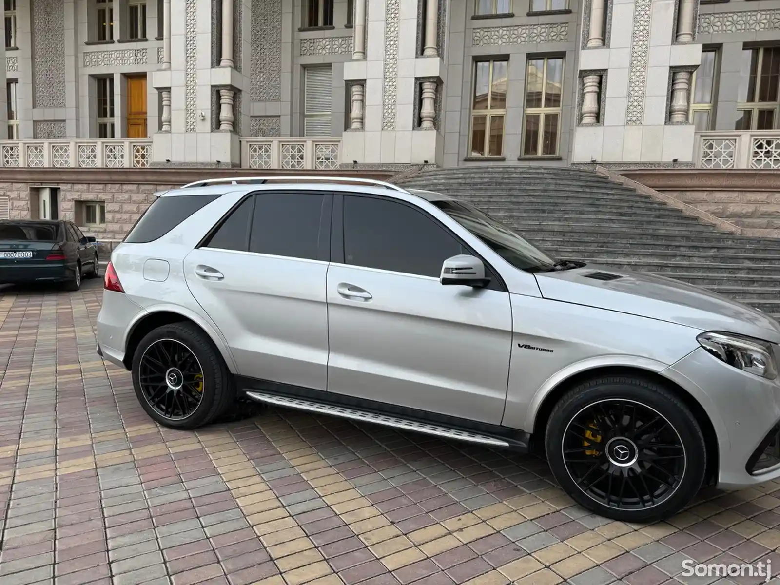 Mercedes-Benz ML class, 2012-3