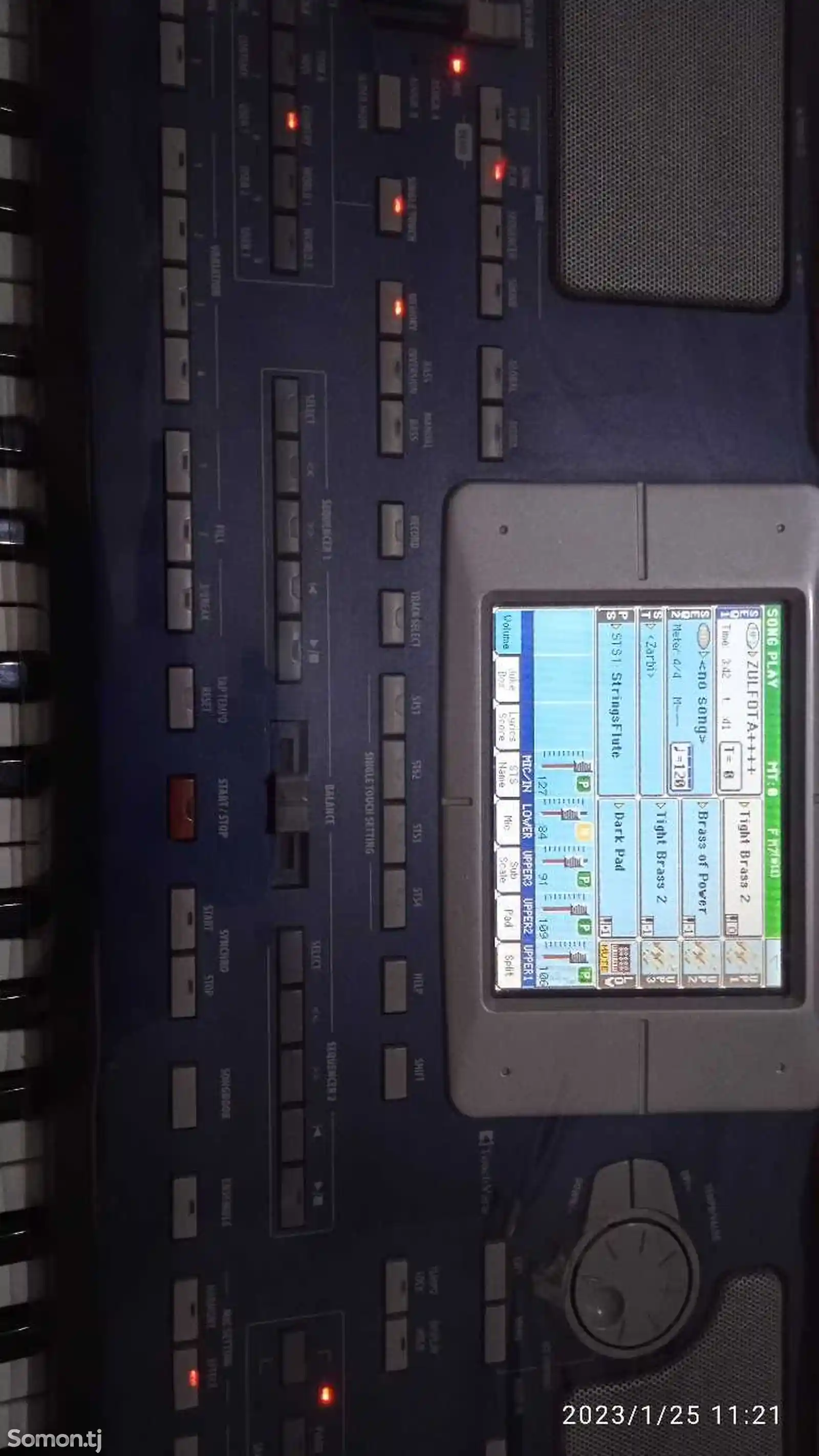 Синтезатор Korg Pa 800+HD и mp3-2