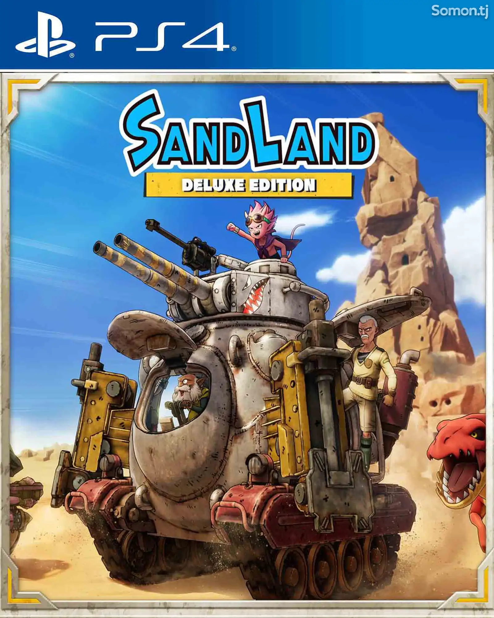 Игра Sand land для PS-4 / 5.05 / 6.72 / 7.02 / 7.55 / 9.00 / 11.00 /-1