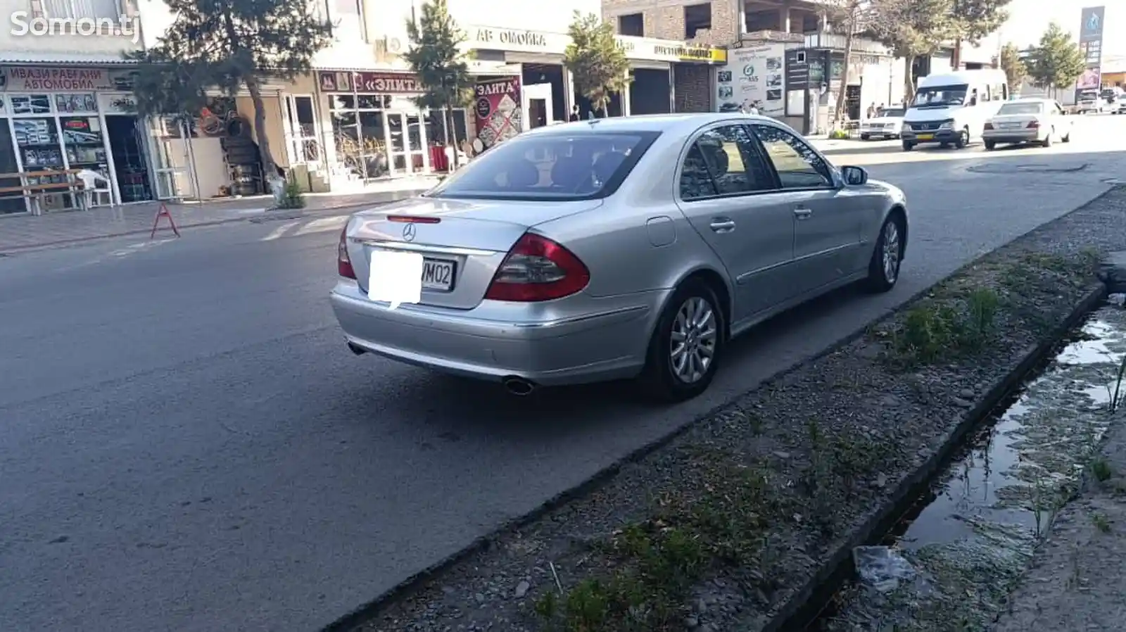 Mercedes-Benz E class, 2008-2