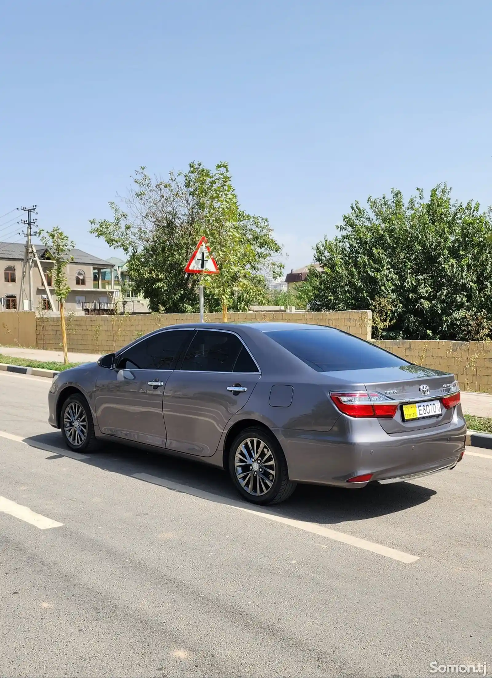 Toyota Camry, 2016-7