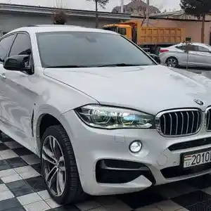 BMW X6 M, 2016