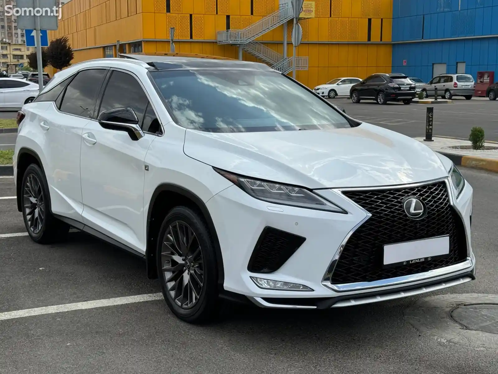 Lexus RX series, 2017-8