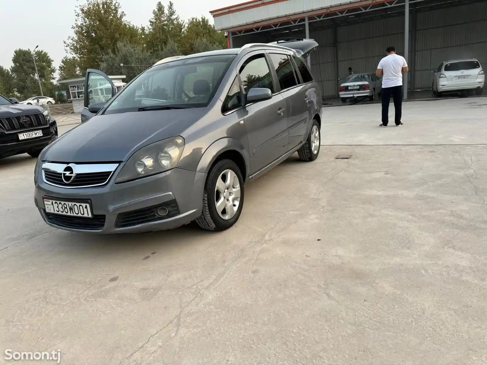 Opel Zafira, 2007-2