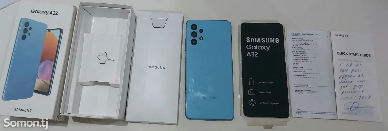 Samsung Galaxy A32-1