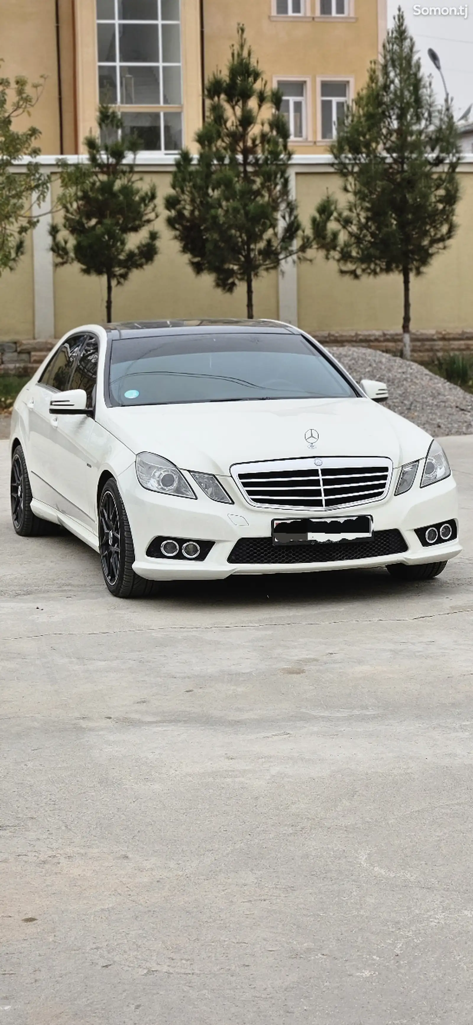 Mercedes-Benz E class, 2010-1