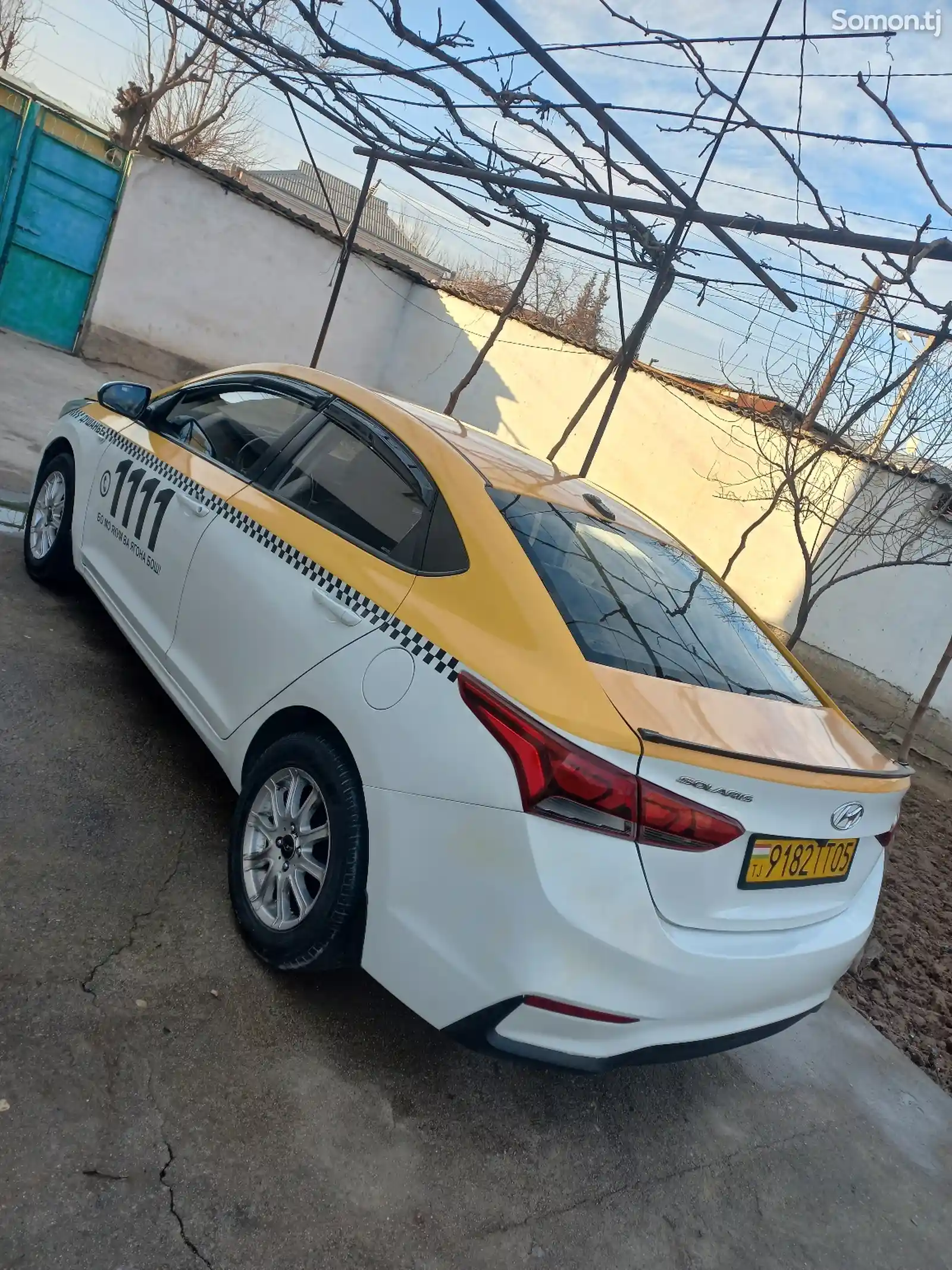 Hyundai Solaris, 2019-2