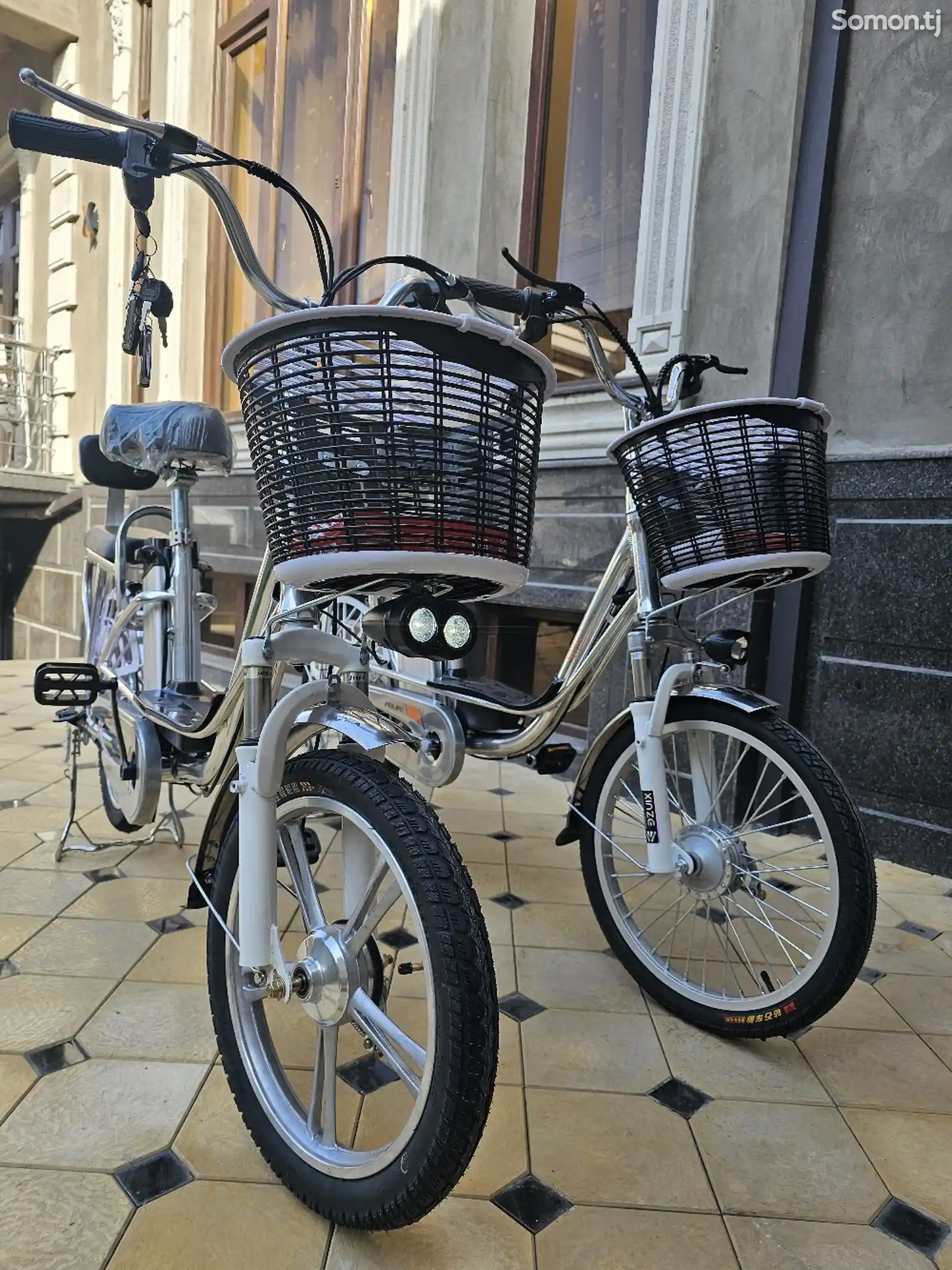 Электровелосипед, 2024-3