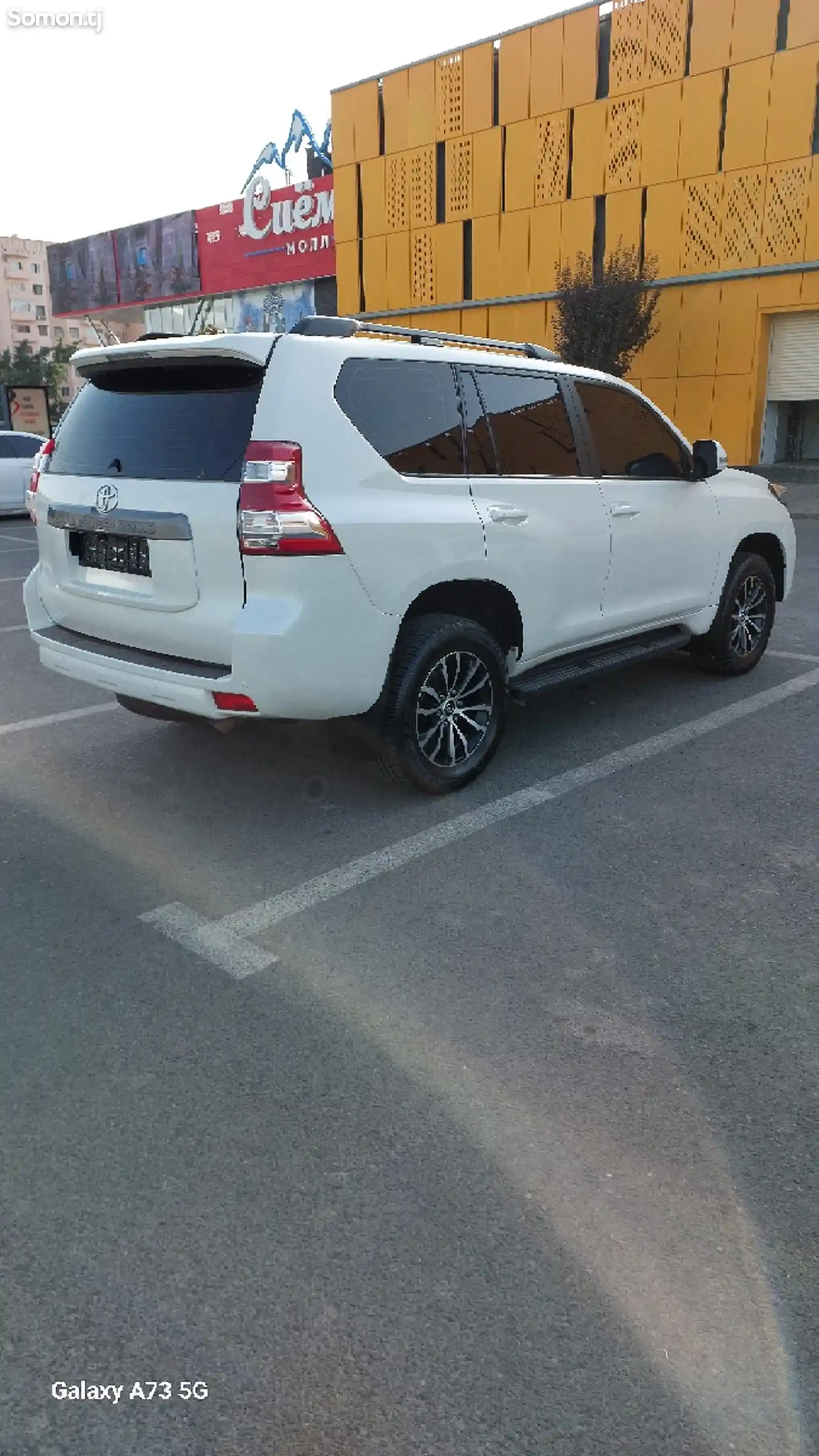 Toyota Land Cruiser Prado, 2015-5