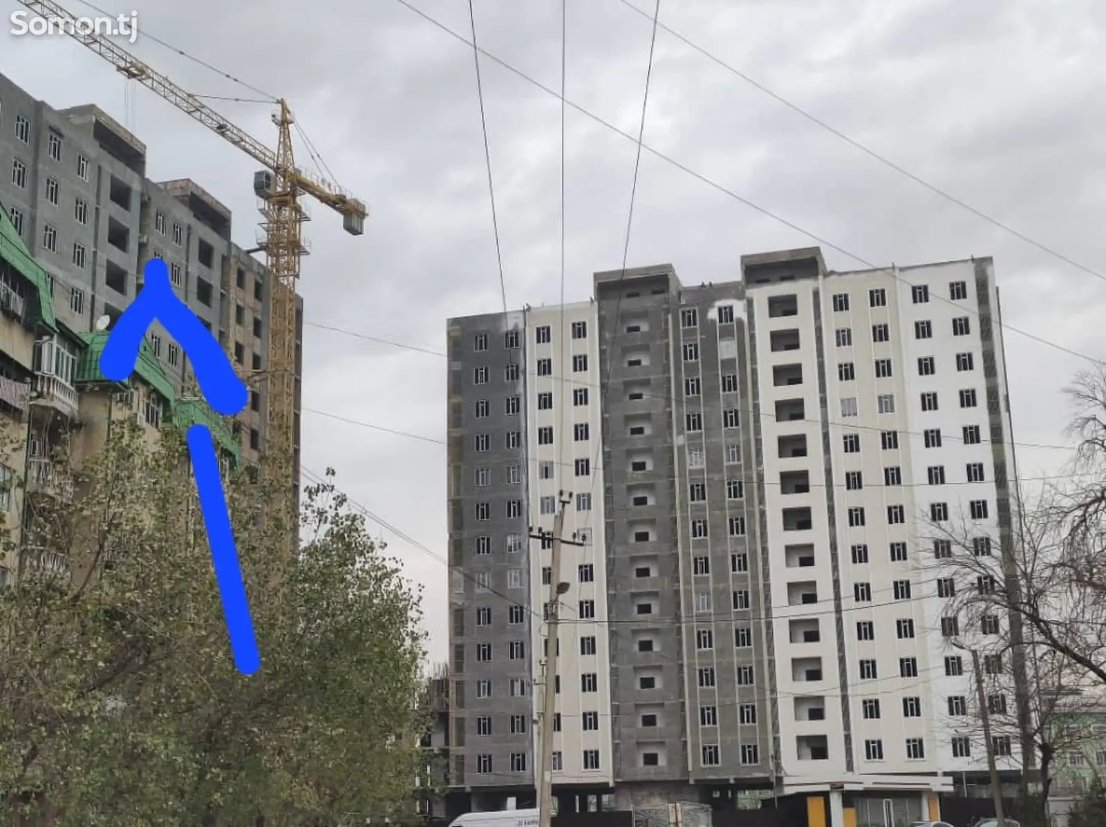 1-комн. квартира, 13 этаж, 41 м², сино-1