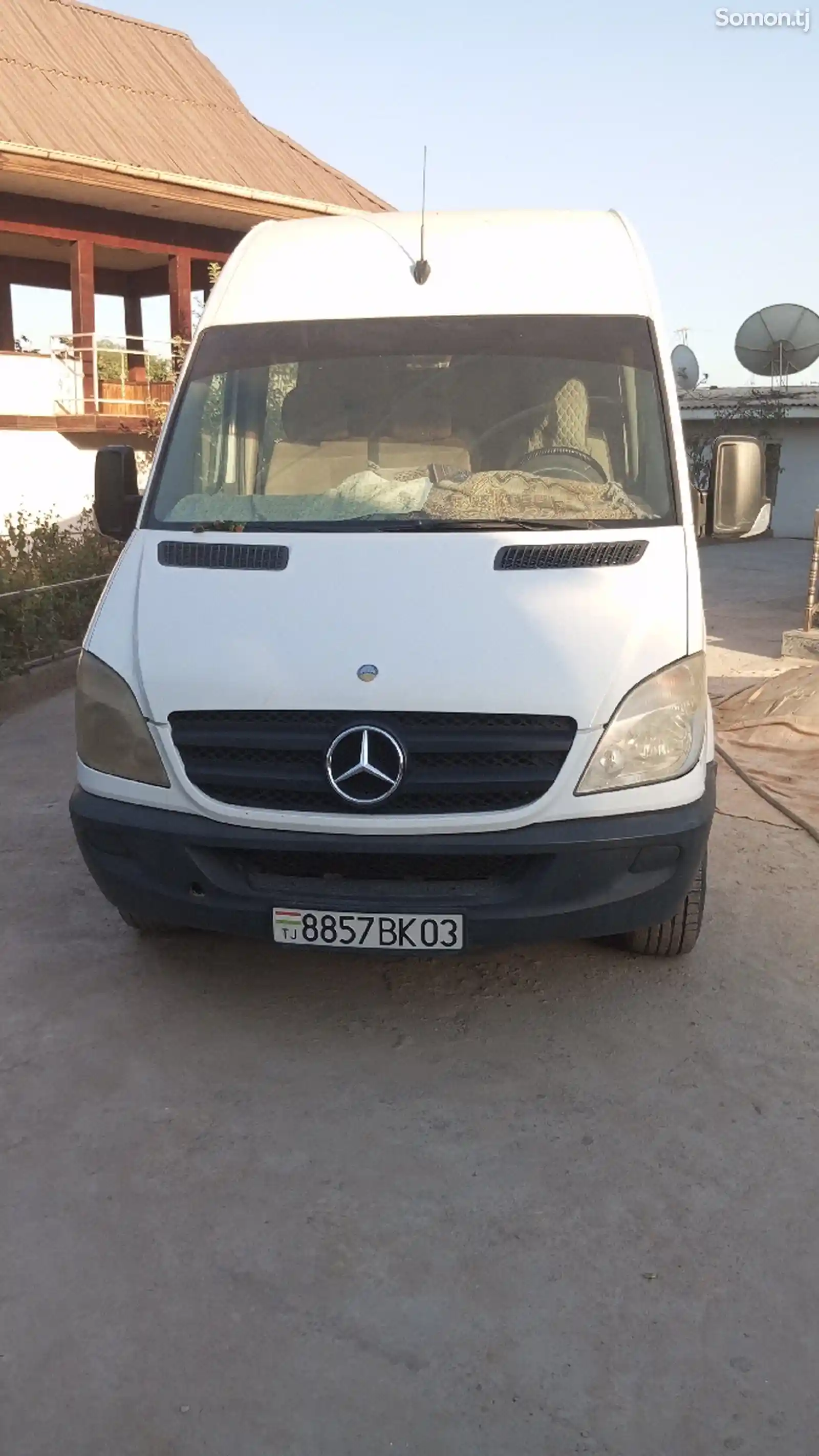 Бортовой Mercedes Benz Sprinter, 2007-3