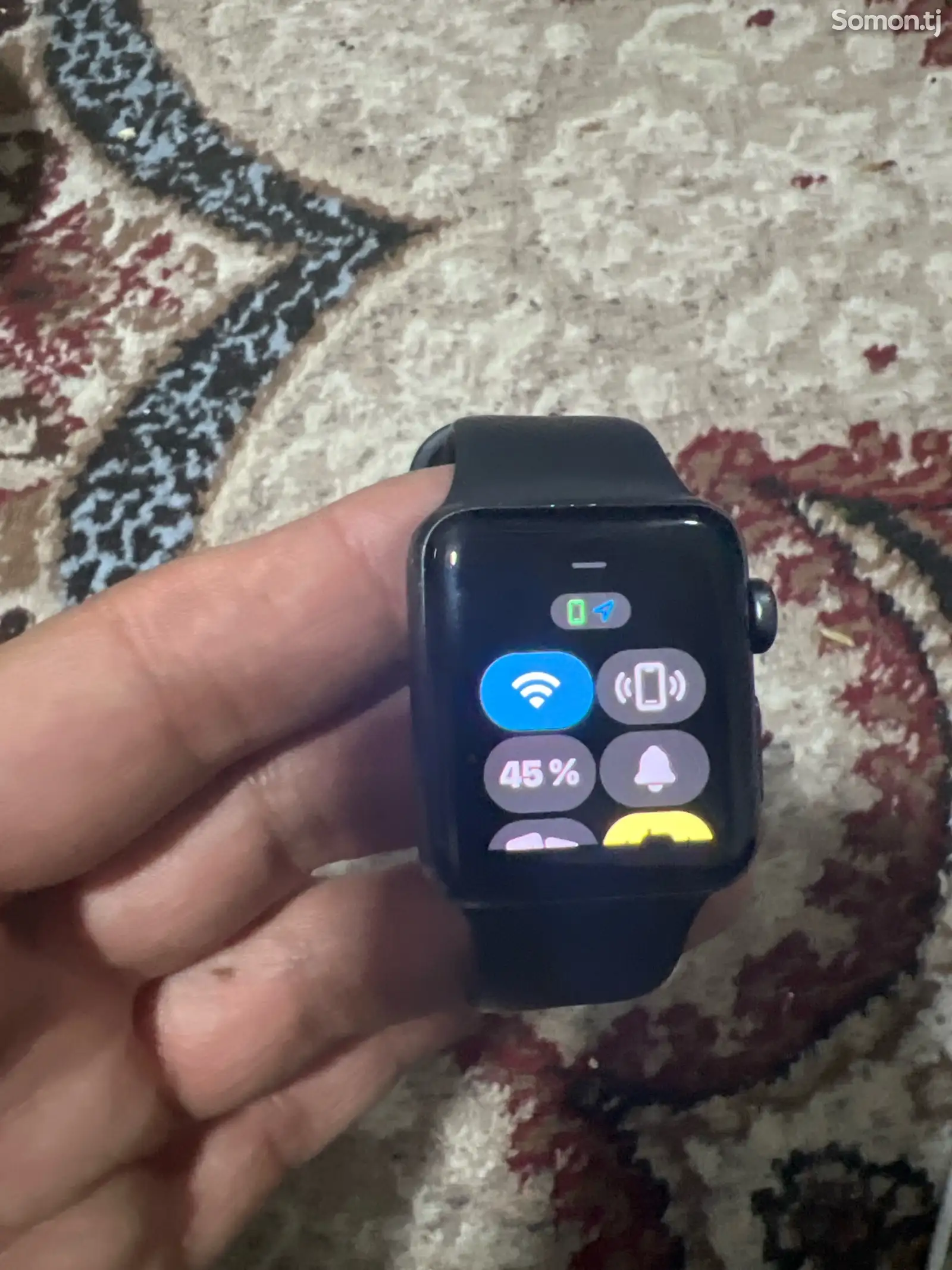 Смарт часы Apple Watch 3-1