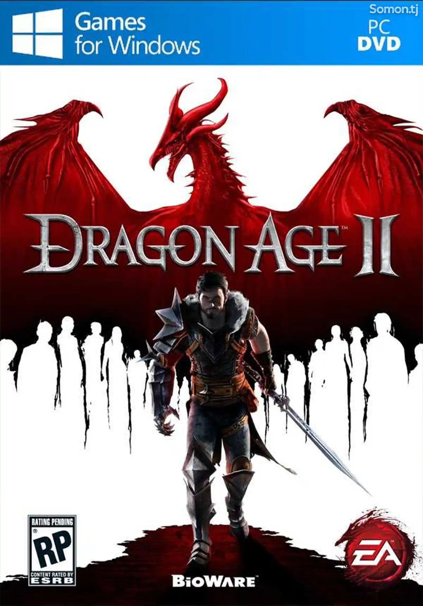 Игра Dragon age 2 компьютера-пк-pc-1