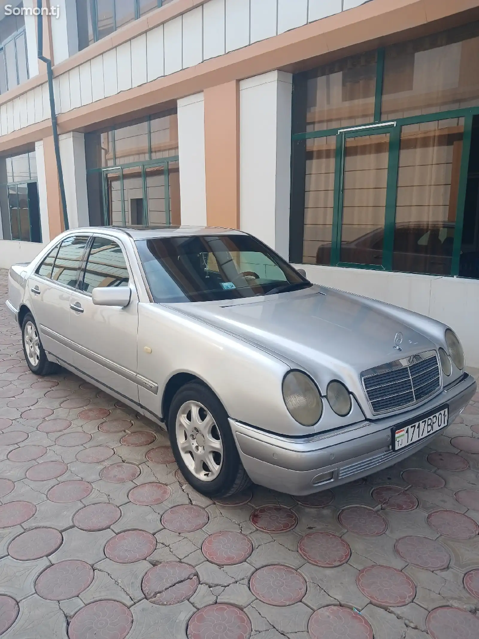 Mercedes-Benz E class, 1997-7