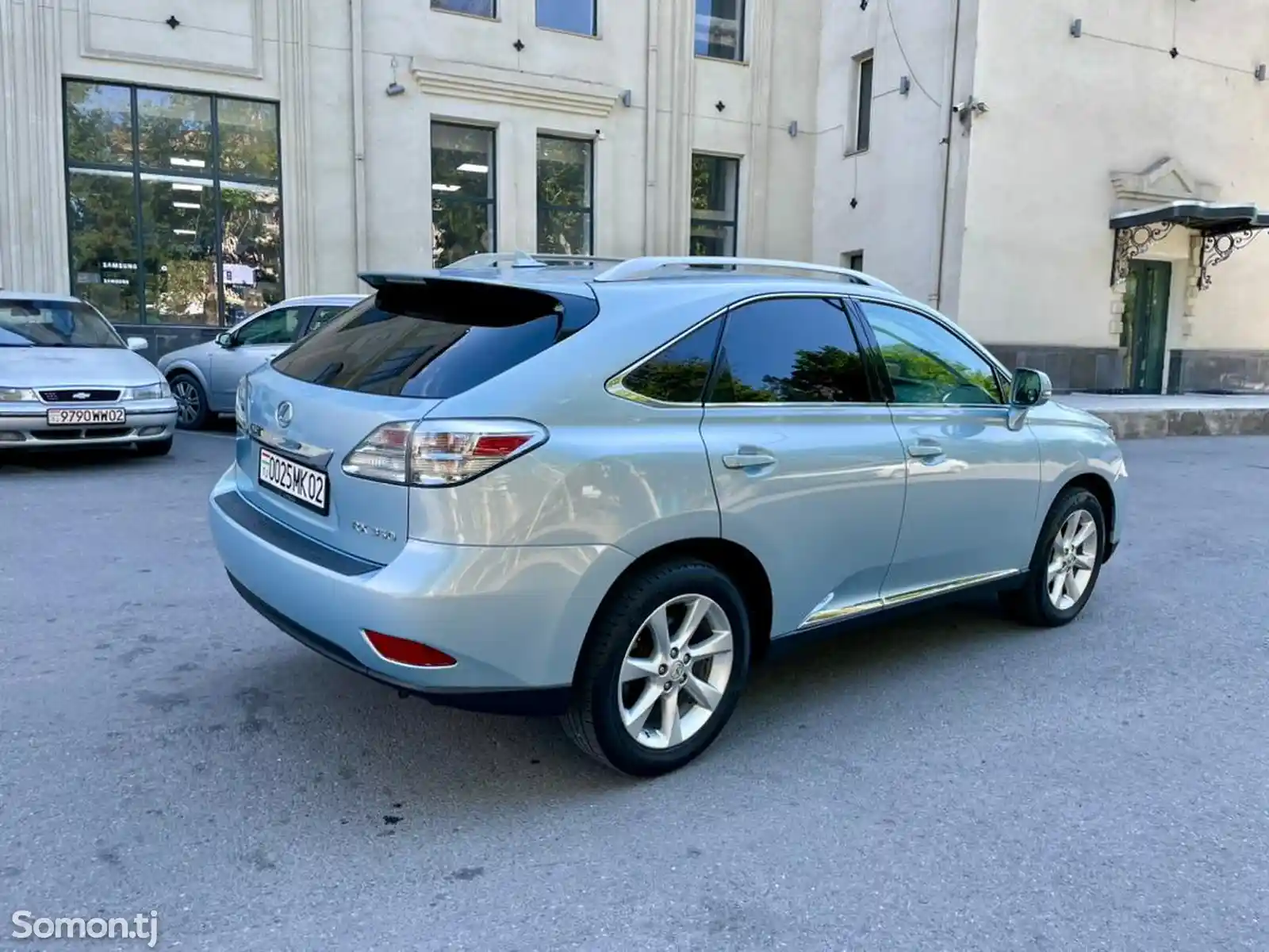 Lexus RX series, 2012-4