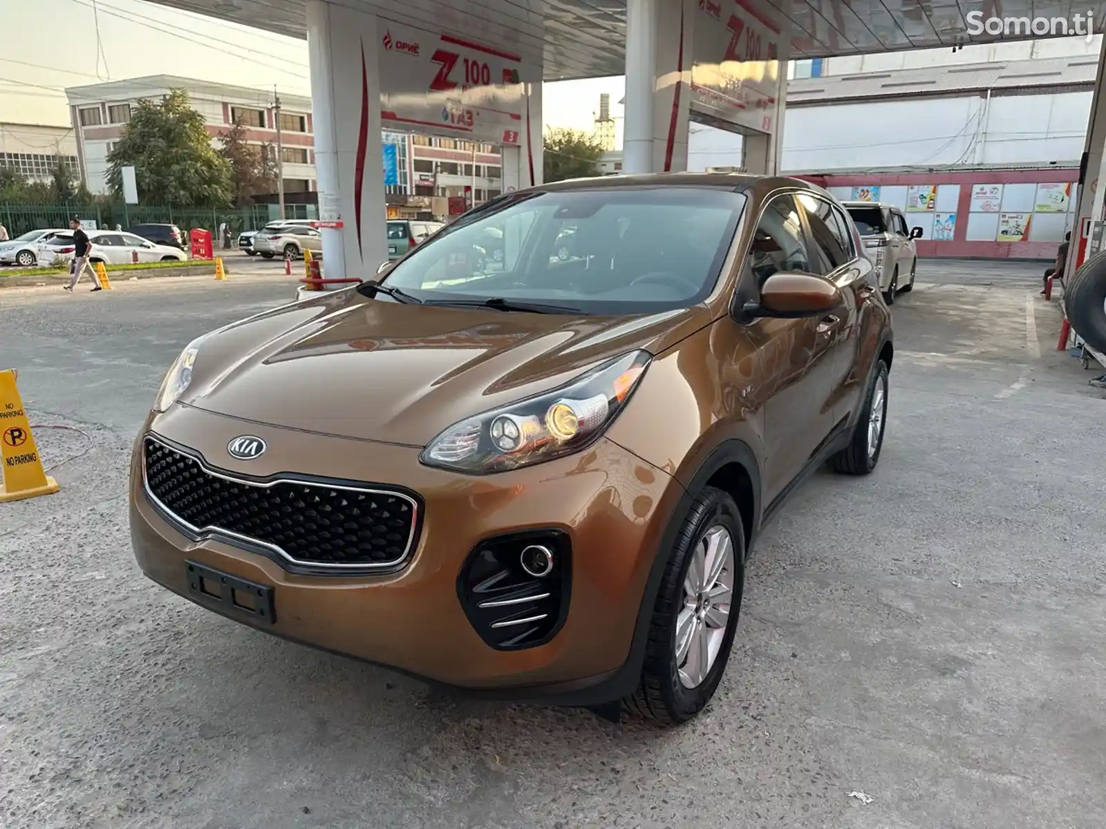 Kia Sportage, 2017-8