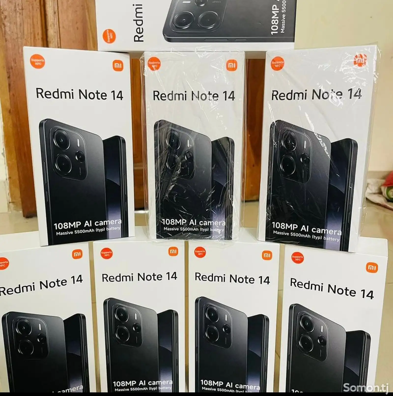 Xiaomi Redmi Note 14 6+3/128Gb Global Version 2025-1